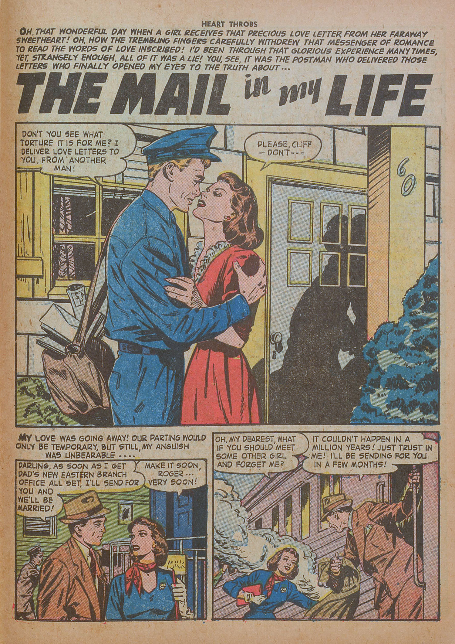 Read online Heart Throbs comic -  Issue #22 - 27