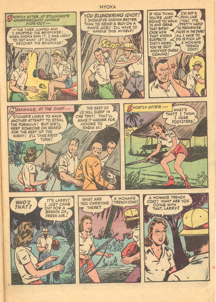 Read online Nyoka the Jungle Girl (1945) comic -  Issue #32 - 7