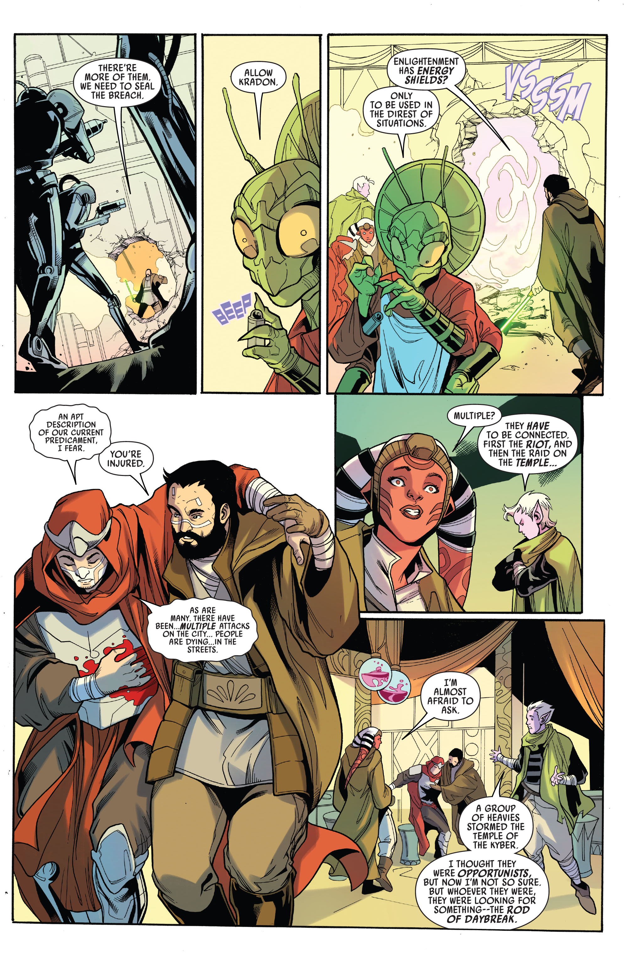 Read online Star Wars: The High Republic (2022) comic -  Issue #7 - 16