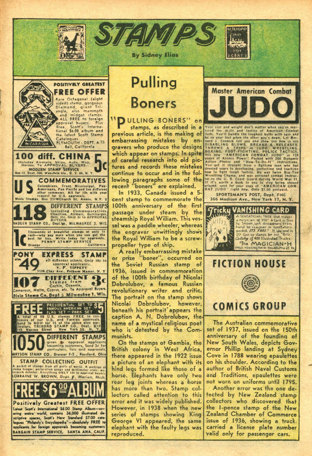 Read online Jungle Comics comic -  Issue #142 - 19