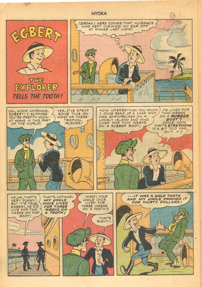 Read online Nyoka the Jungle Girl (1945) comic -  Issue #46 - 10