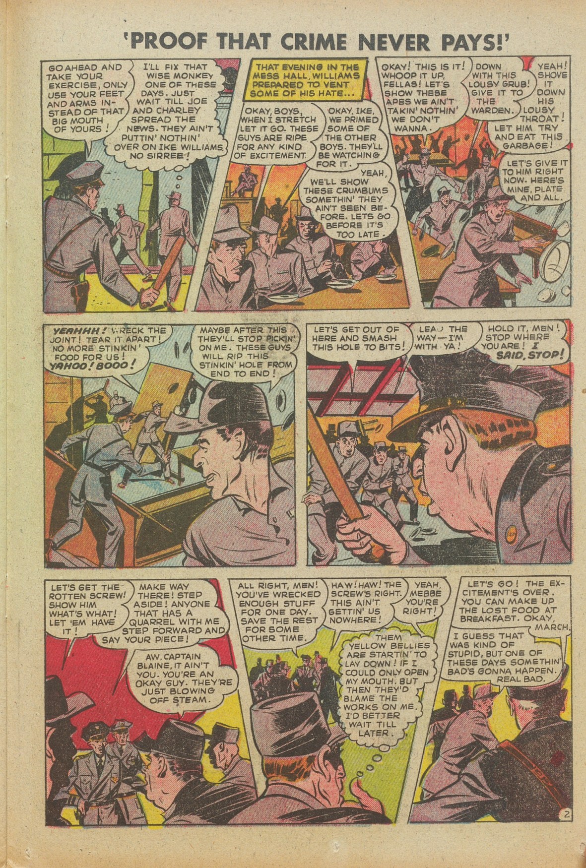 Read online Murder Incorporated (1948) comic -  Issue #9a - 25