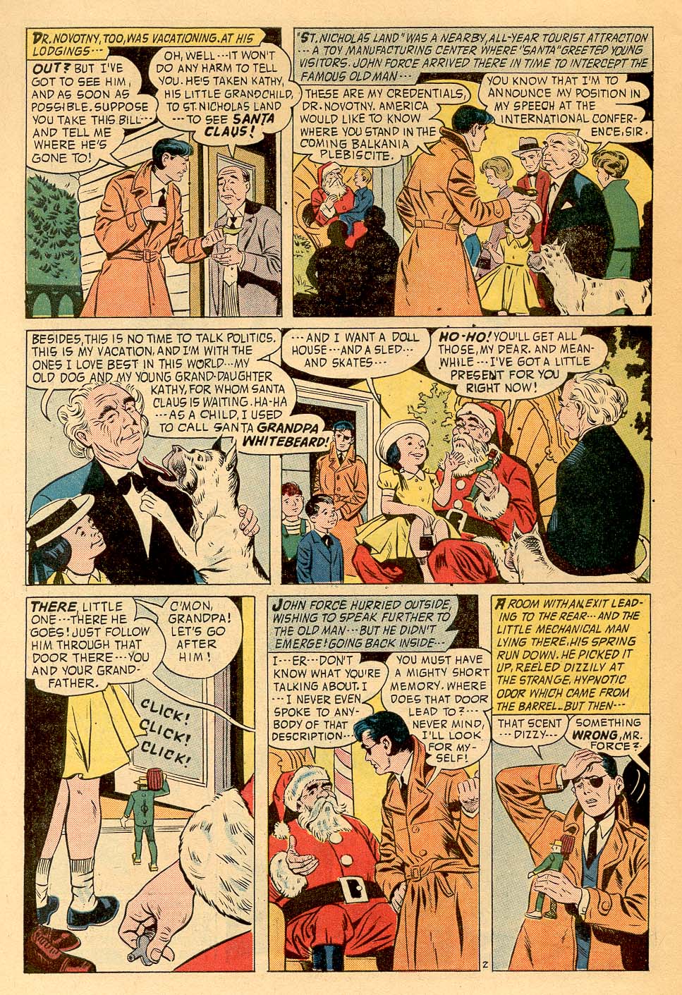 Read online Magic Agent comic -  Issue #2 - 25