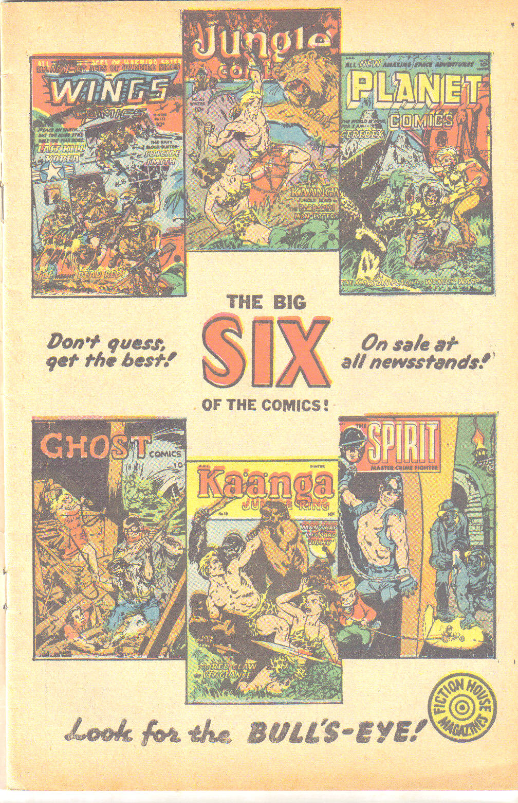 Read online Jungle Comics comic -  Issue #161 - 3