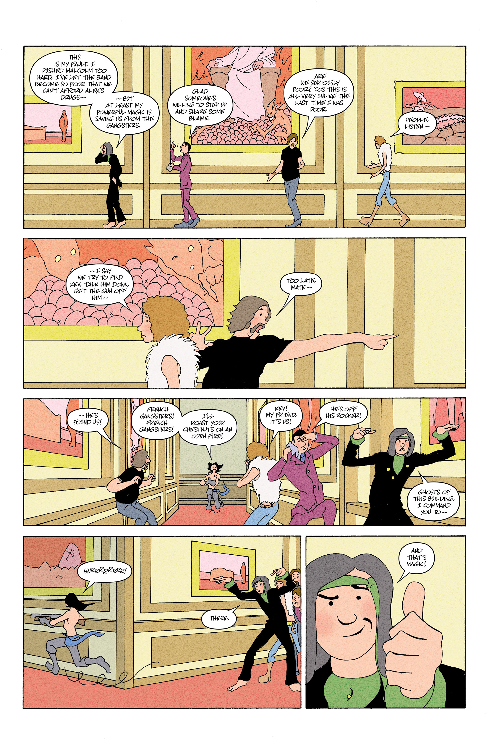 Read online This Damned Band comic -  Issue #4 - 16