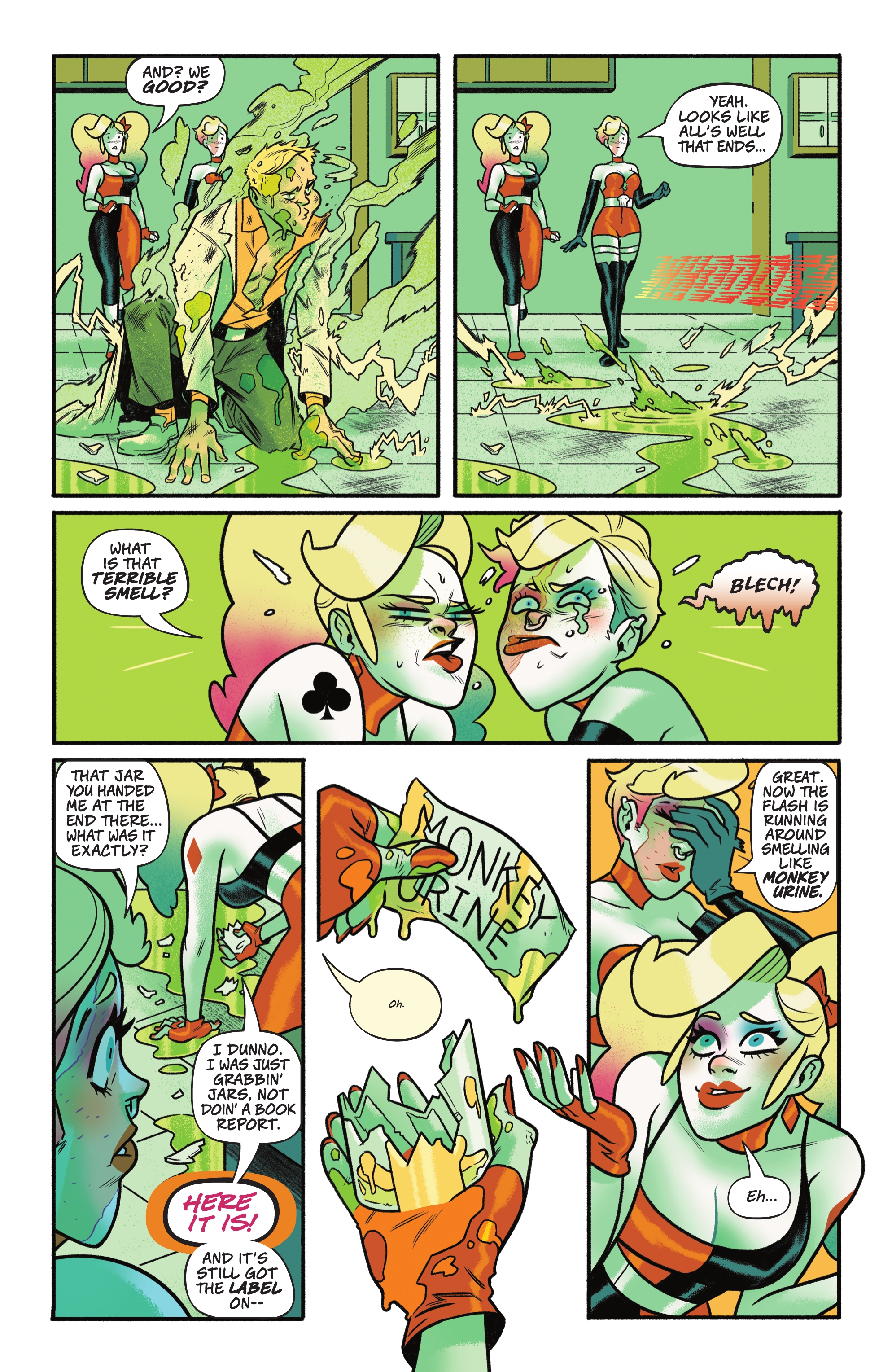 Read online Multiversity: Harley Screws Up The DCU comic -  Issue #3 - 21