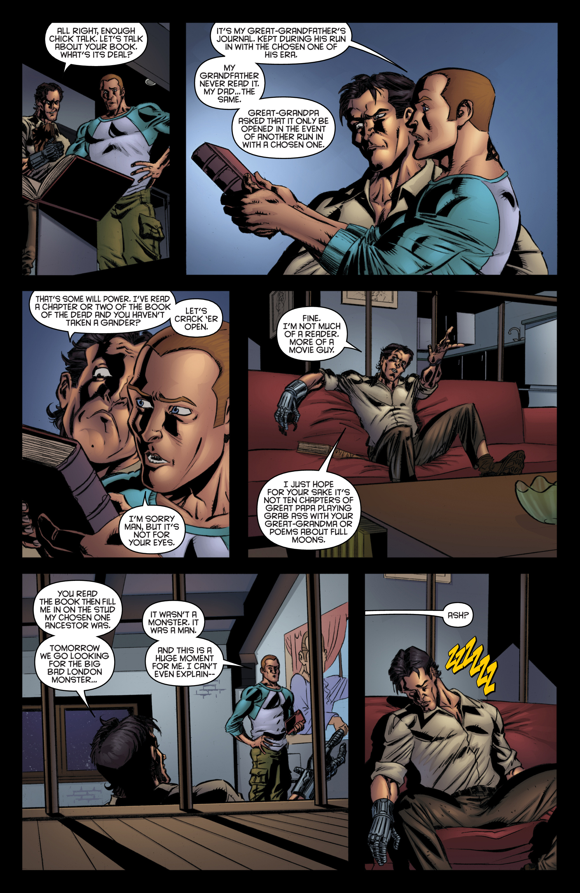 Read online Army of Darkness Omnibus comic -  Issue # TPB 3 (Part 2) - 81