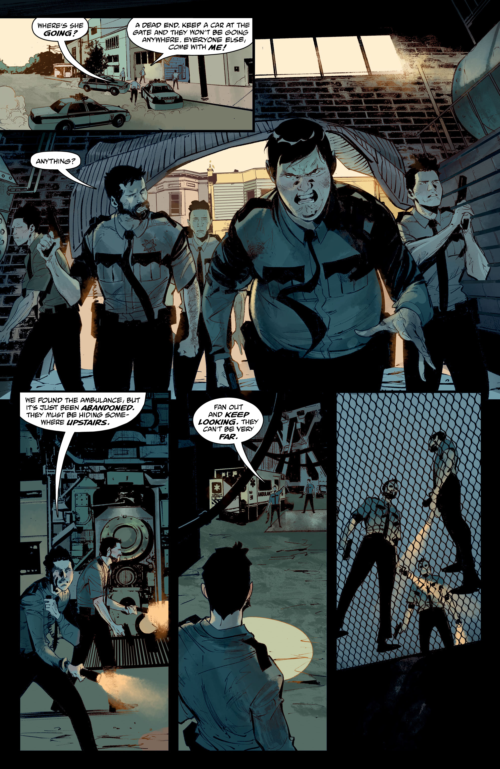 Read online Night Club (2022) comic -  Issue #4 - 12