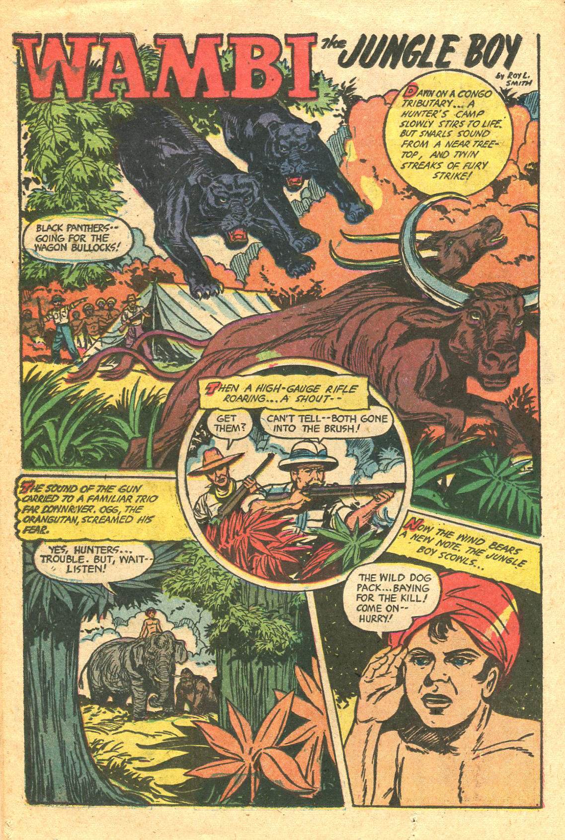 Read online Jungle Comics comic -  Issue #158 - 14