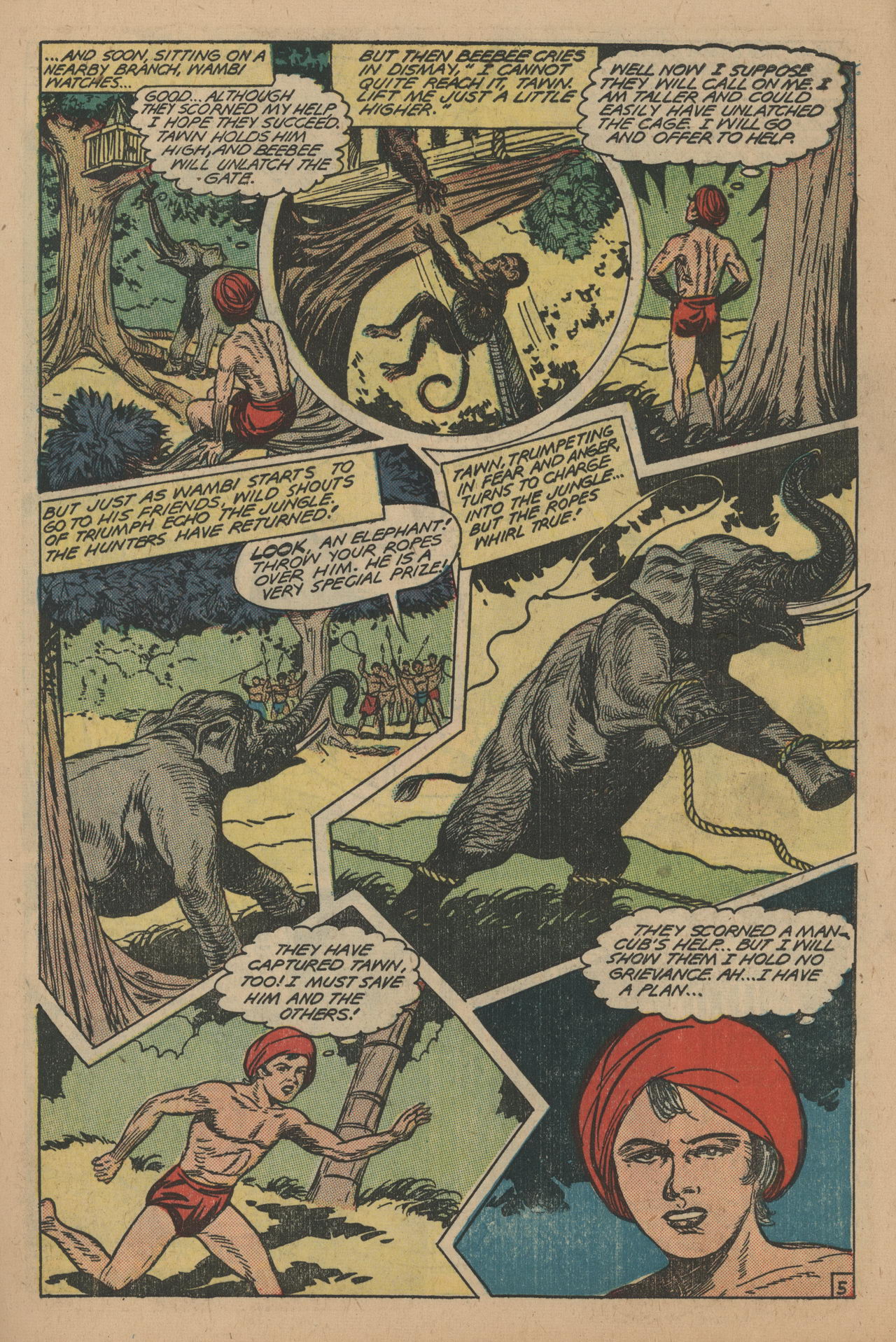 Read online Jungle Comics comic -  Issue #118 - 38