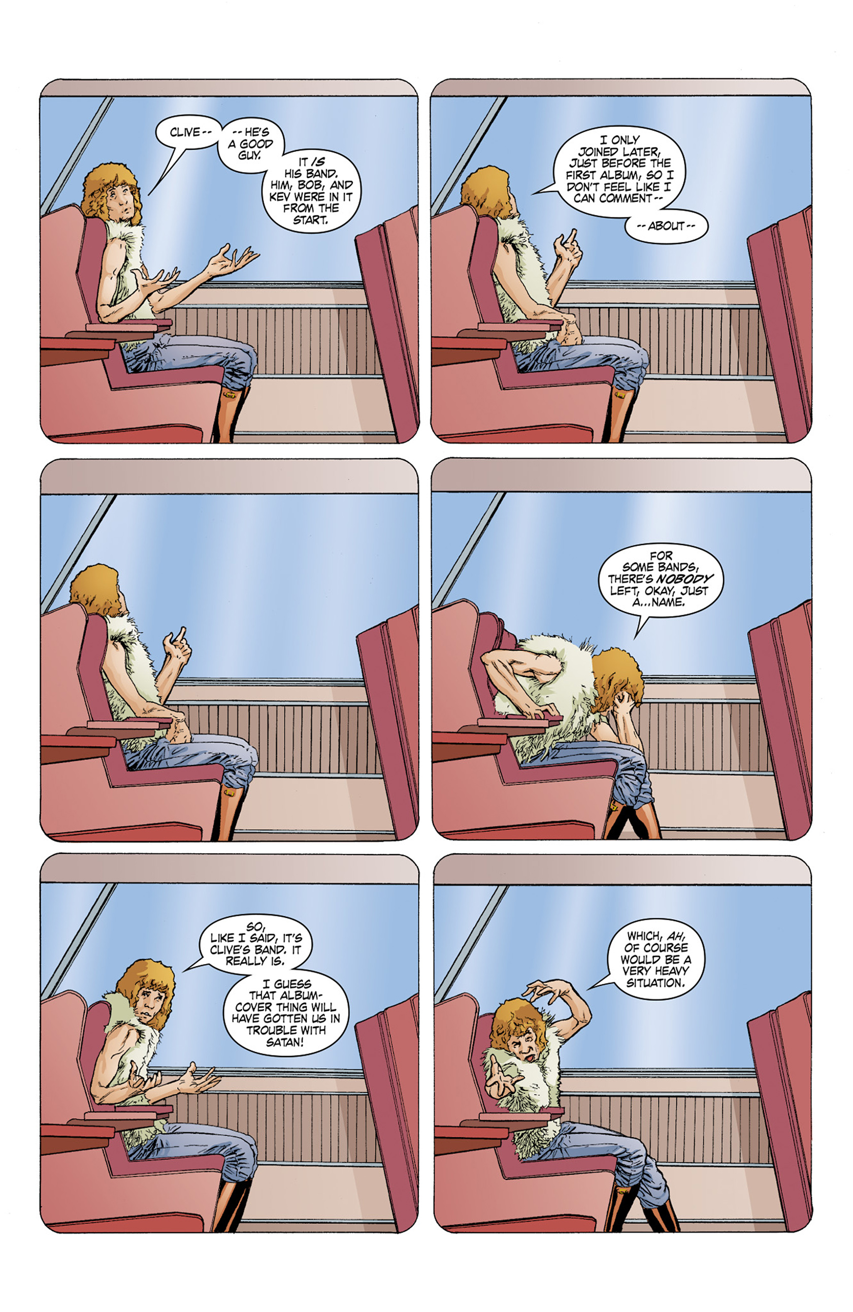 Read online This Damned Band comic -  Issue #2 - 18
