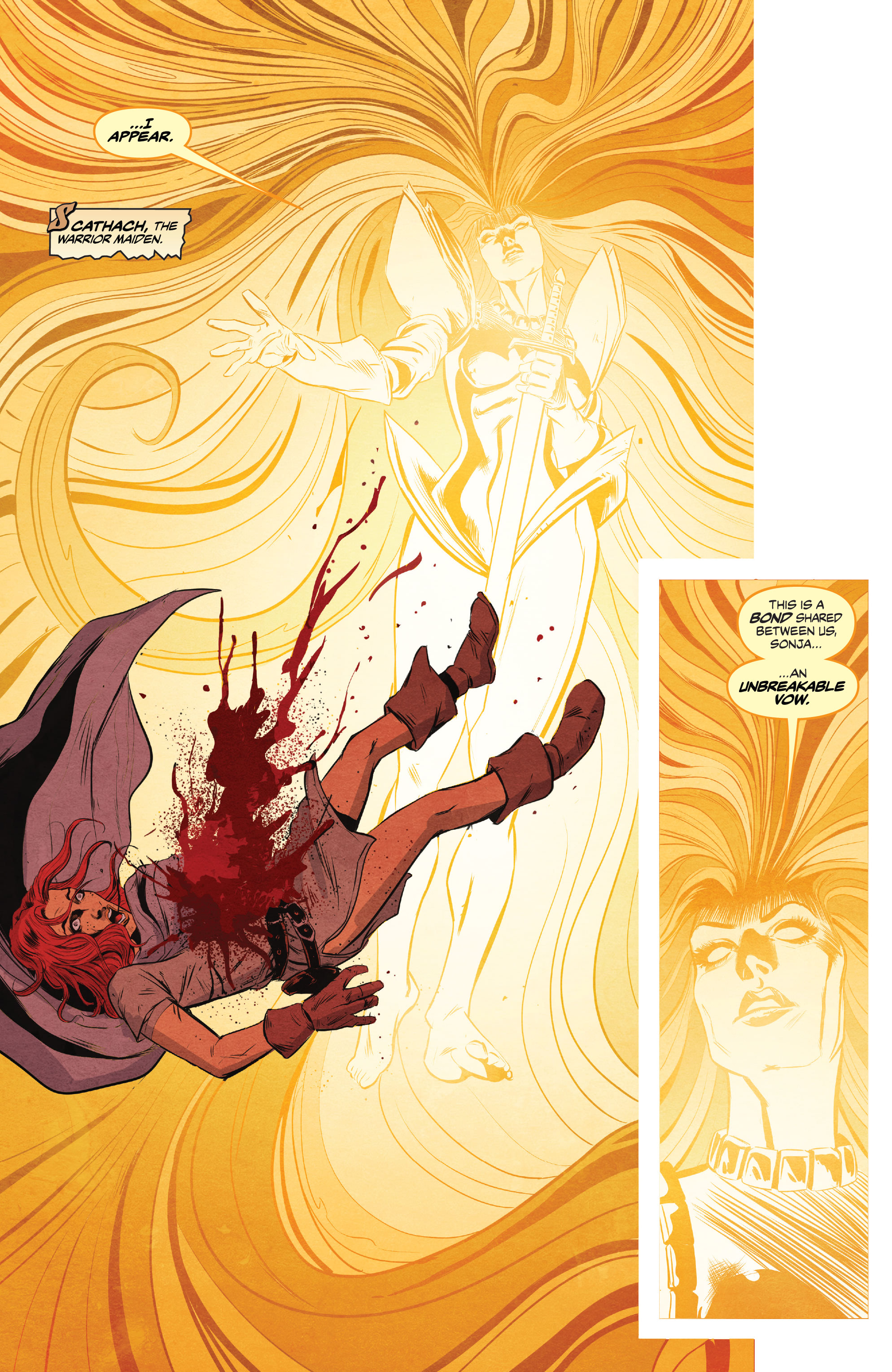 Read online Unbreakable Red Sonja comic -  Issue #5 - 15