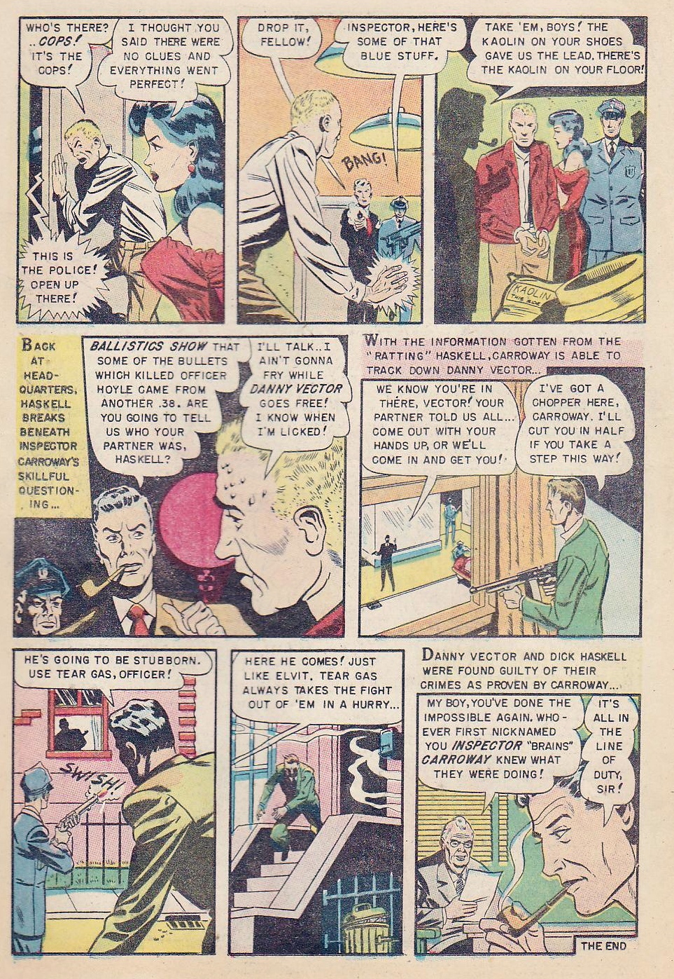 Read online Fight Against Crime comic -  Issue #3 - 16