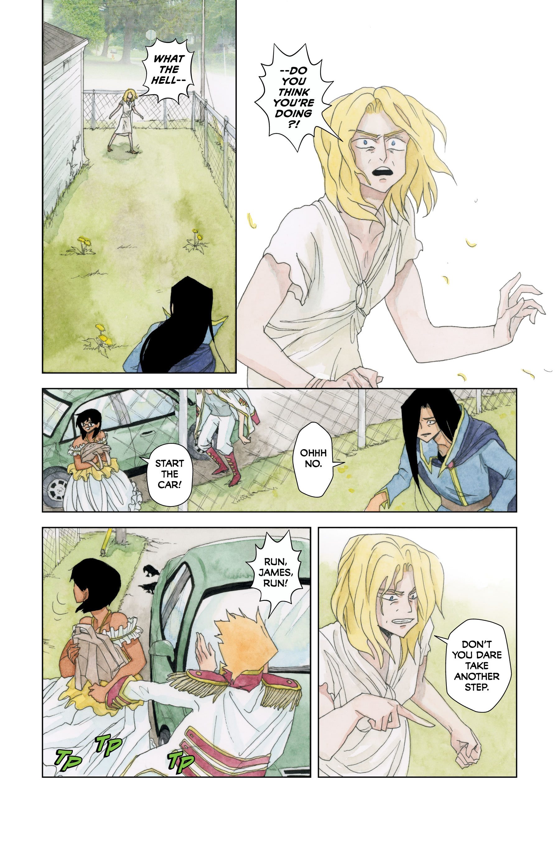 Read online Weeaboo comic -  Issue # TPB (Part 3) - 50