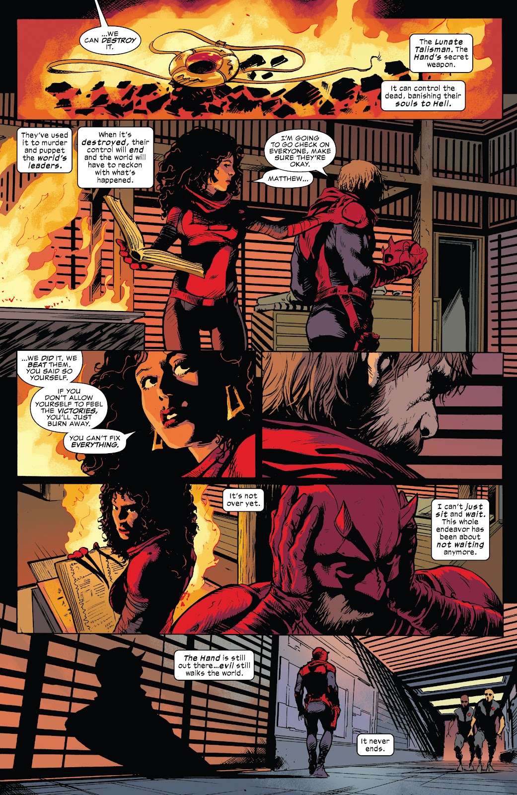 Daredevil (2022) issue 9 - Page 6