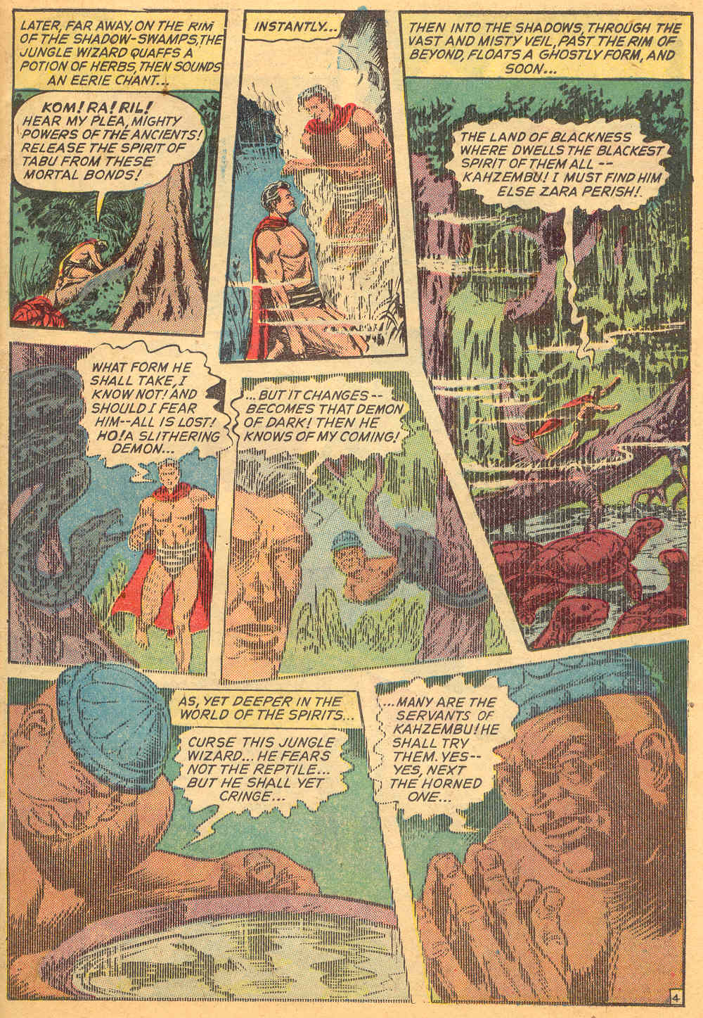 Read online Jungle Comics comic -  Issue #108 - 37