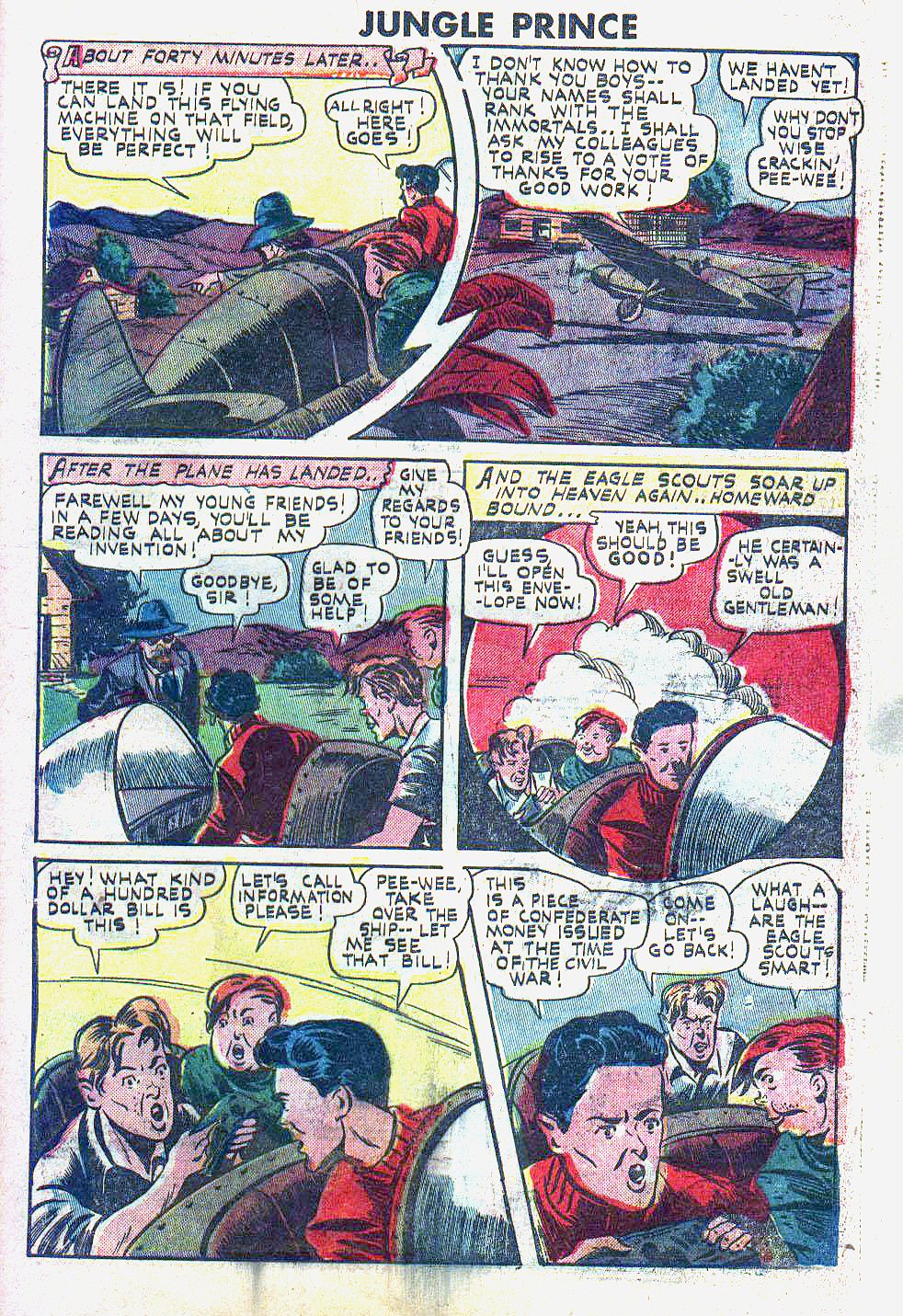 Read online Zago comic -  Issue #3 - 30