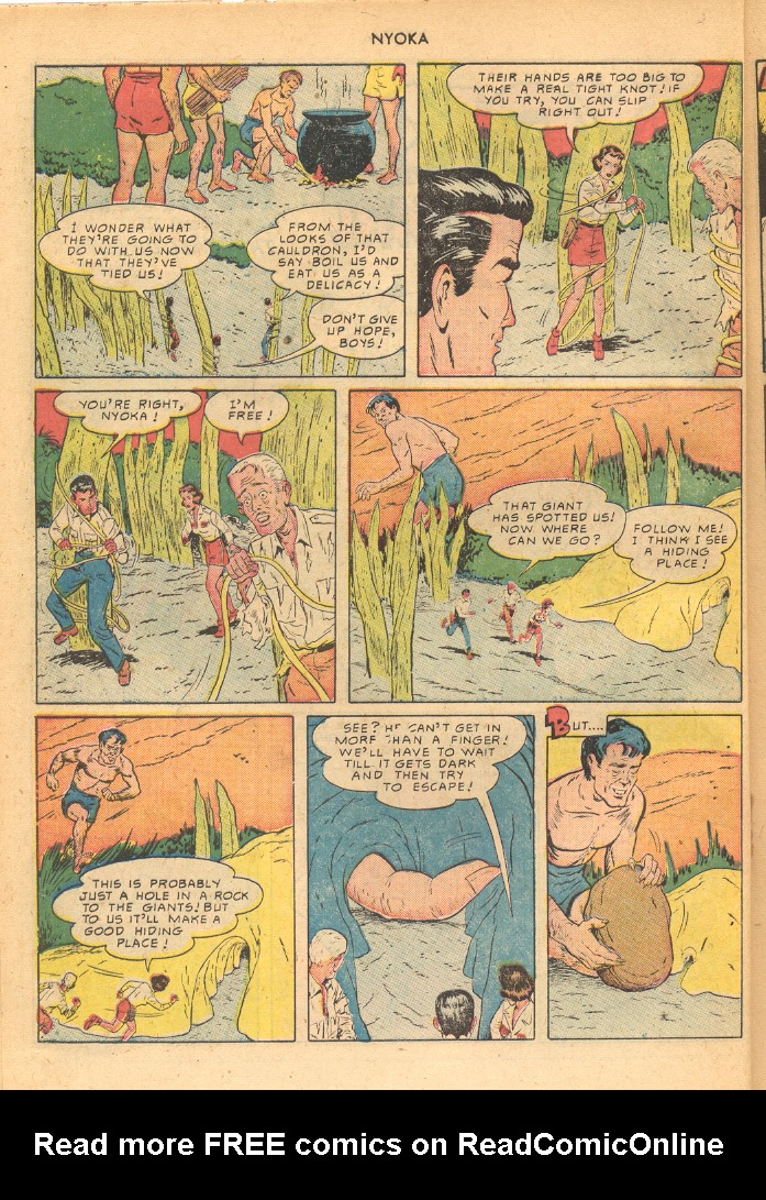 Read online Nyoka the Jungle Girl (1945) comic -  Issue #46 - 20