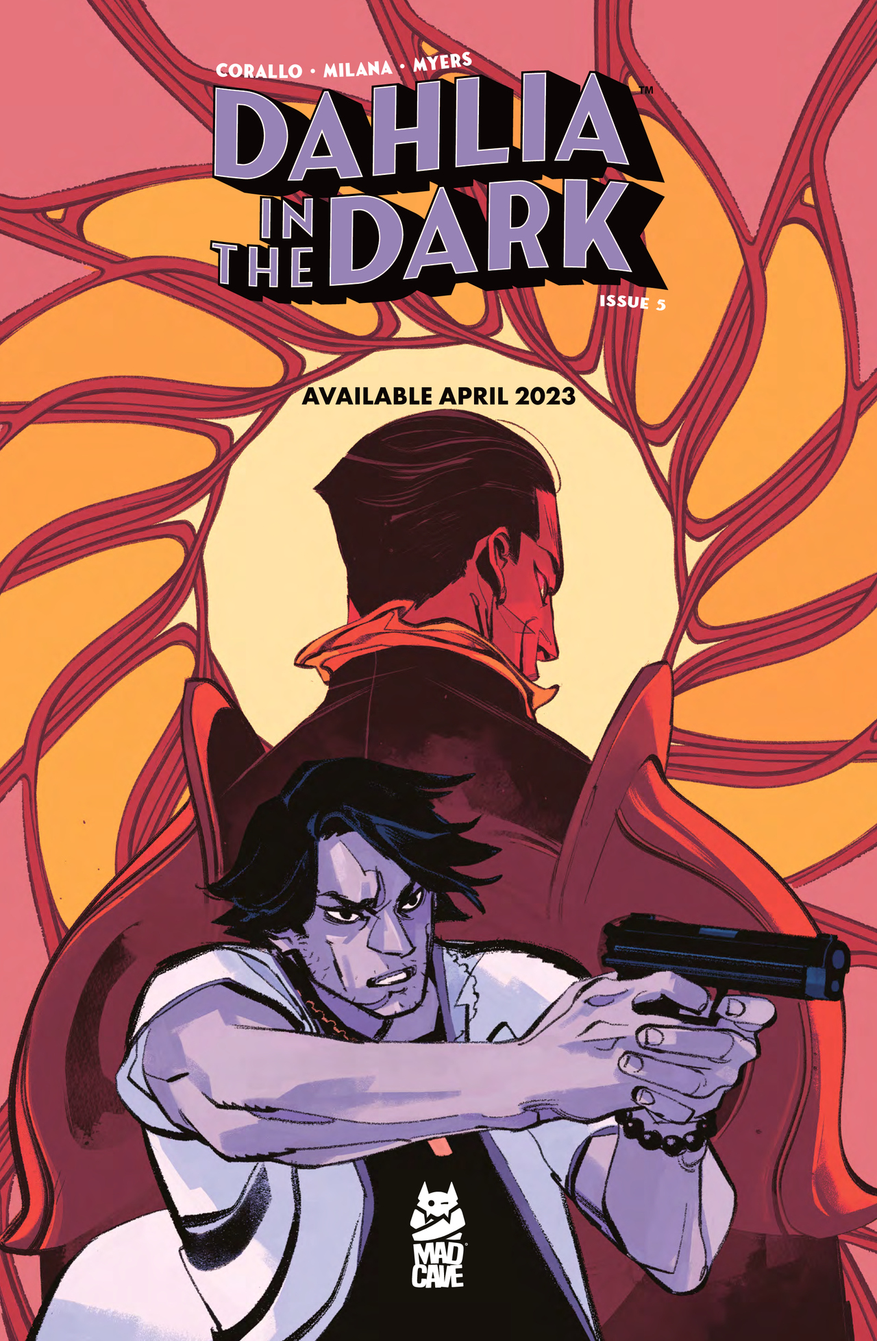 Read online Dahlia in the Dark comic -  Issue #4 - 22