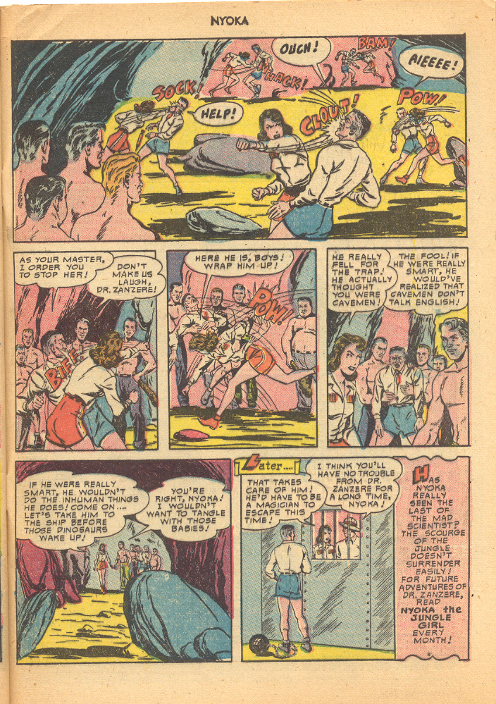 Read online Nyoka the Jungle Girl (1945) comic -  Issue #51 - 49