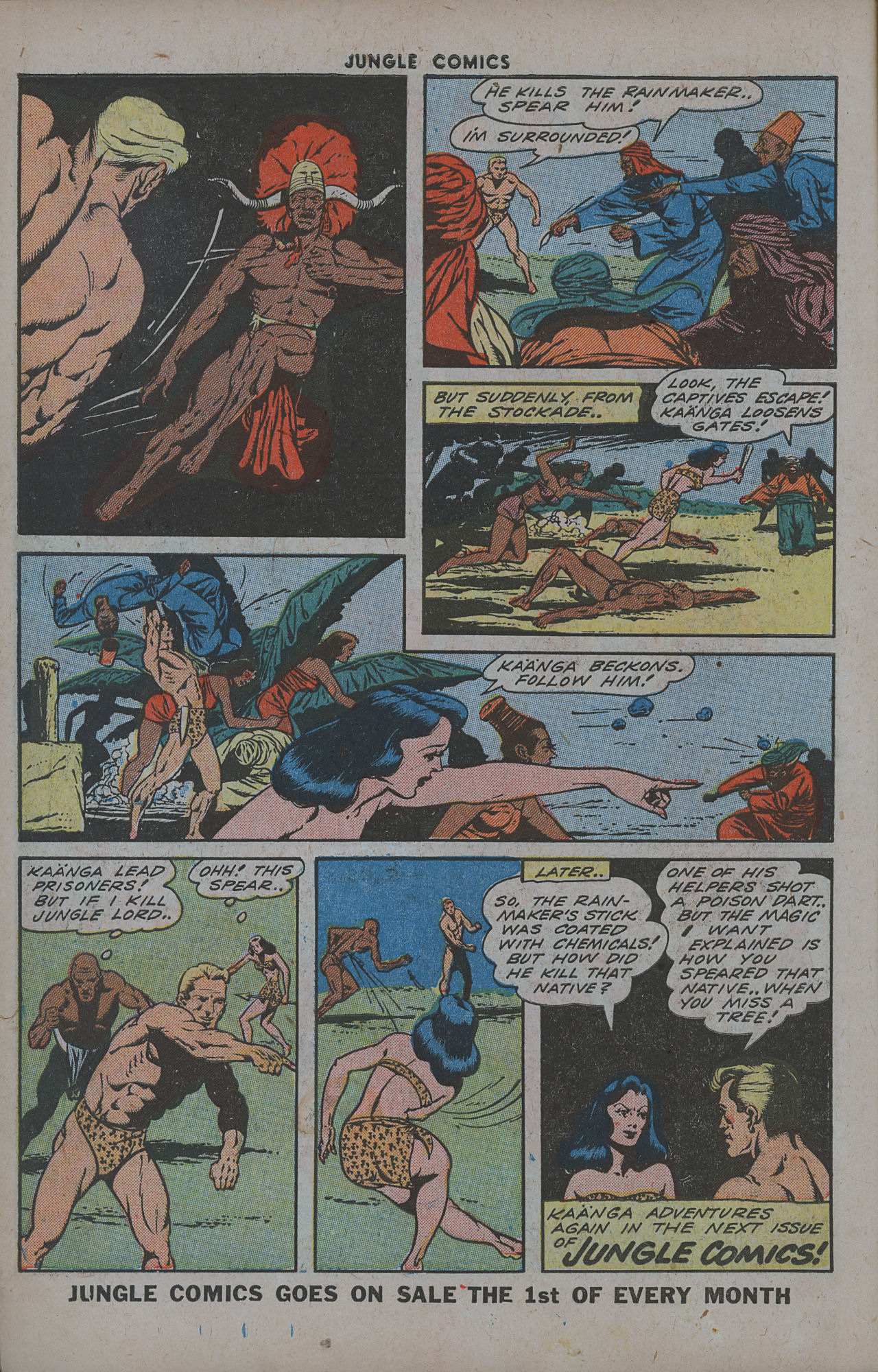Read online Jungle Comics comic -  Issue #56 - 14