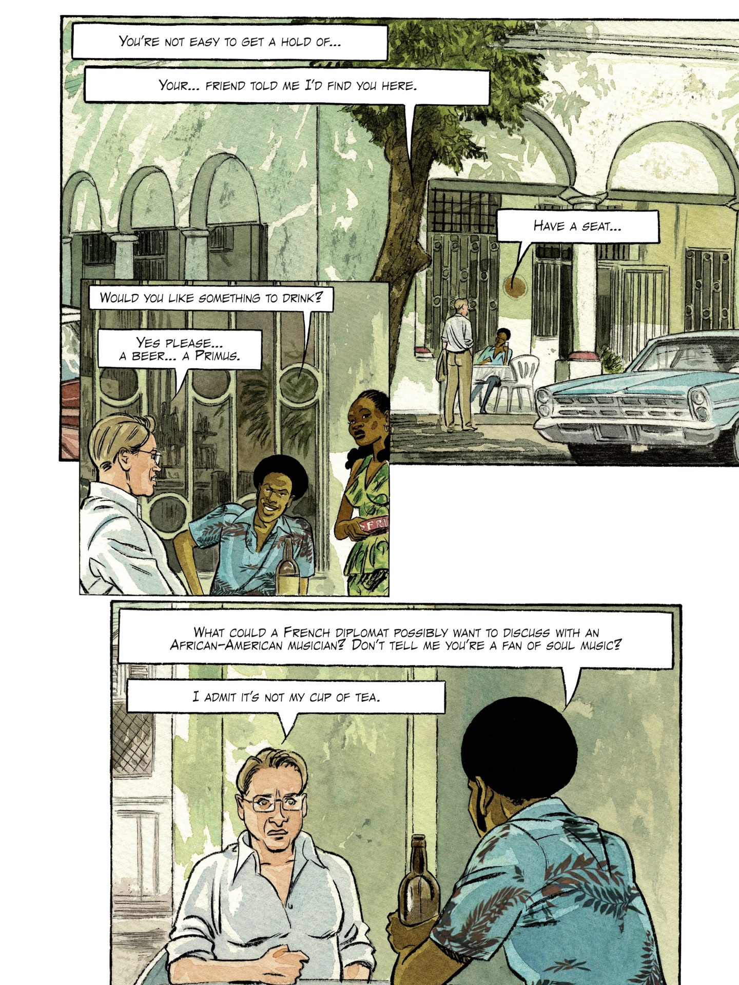 Read online Liberty comic -  Issue # TPB - 33