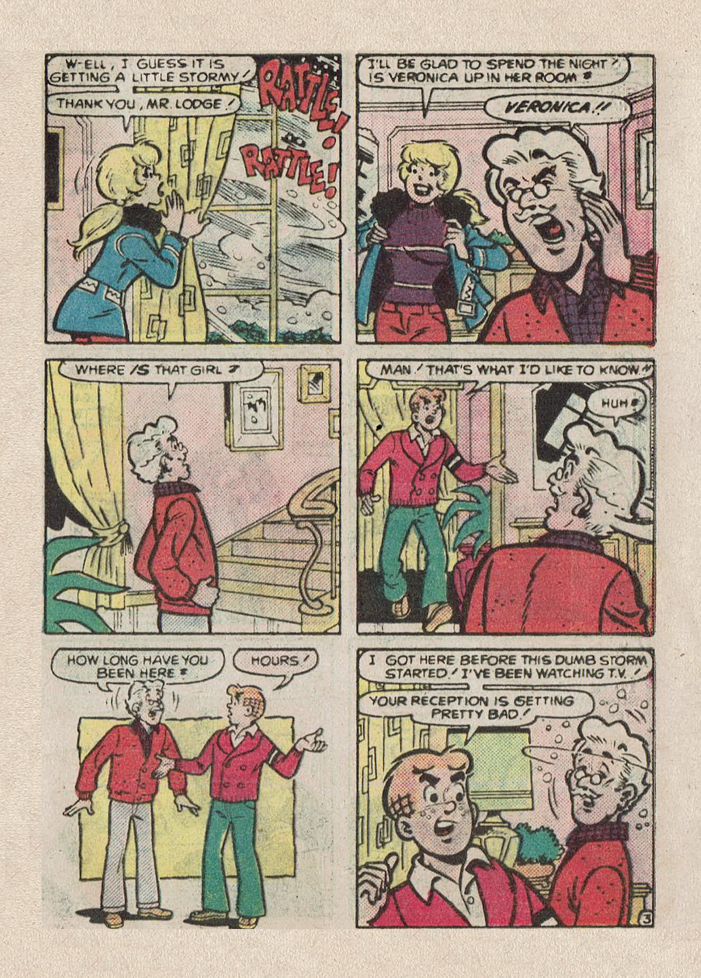 Read online Jughead Jones Comics Digest comic -  Issue #49 - 117