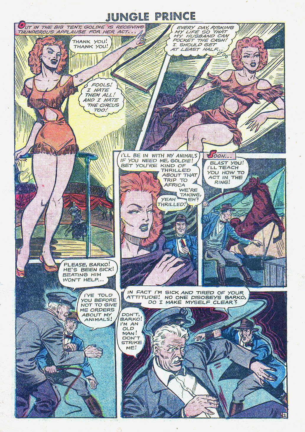 Read online Zago comic -  Issue #3 - 4