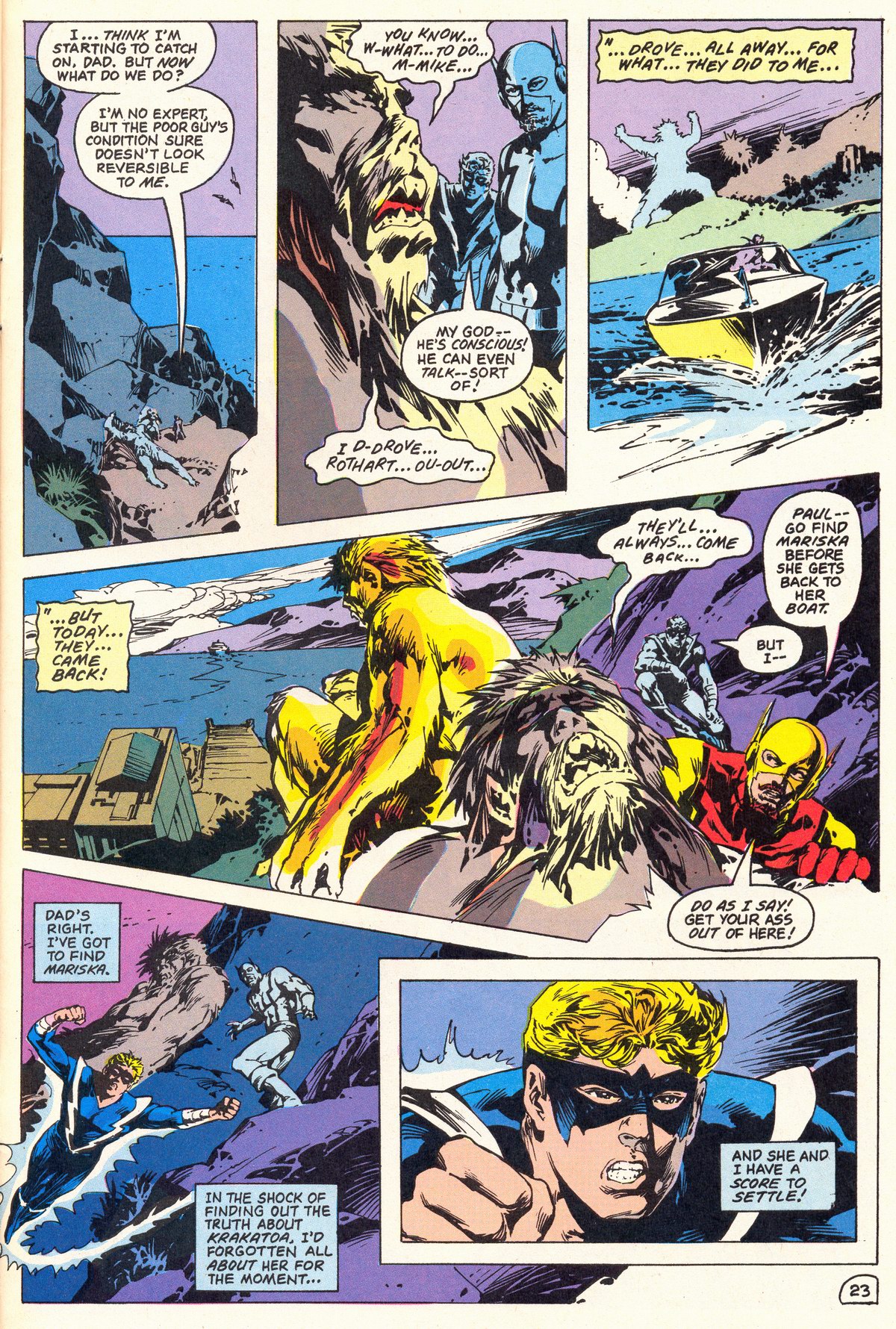 Read online Captain Thunder and Blue Bolt comic -  Issue #7 - 25
