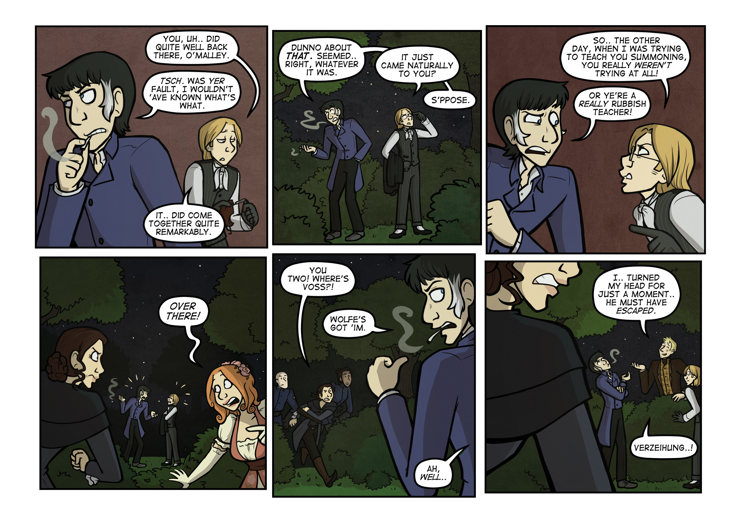 Read online Widdershins comic -  Issue #5 - 117