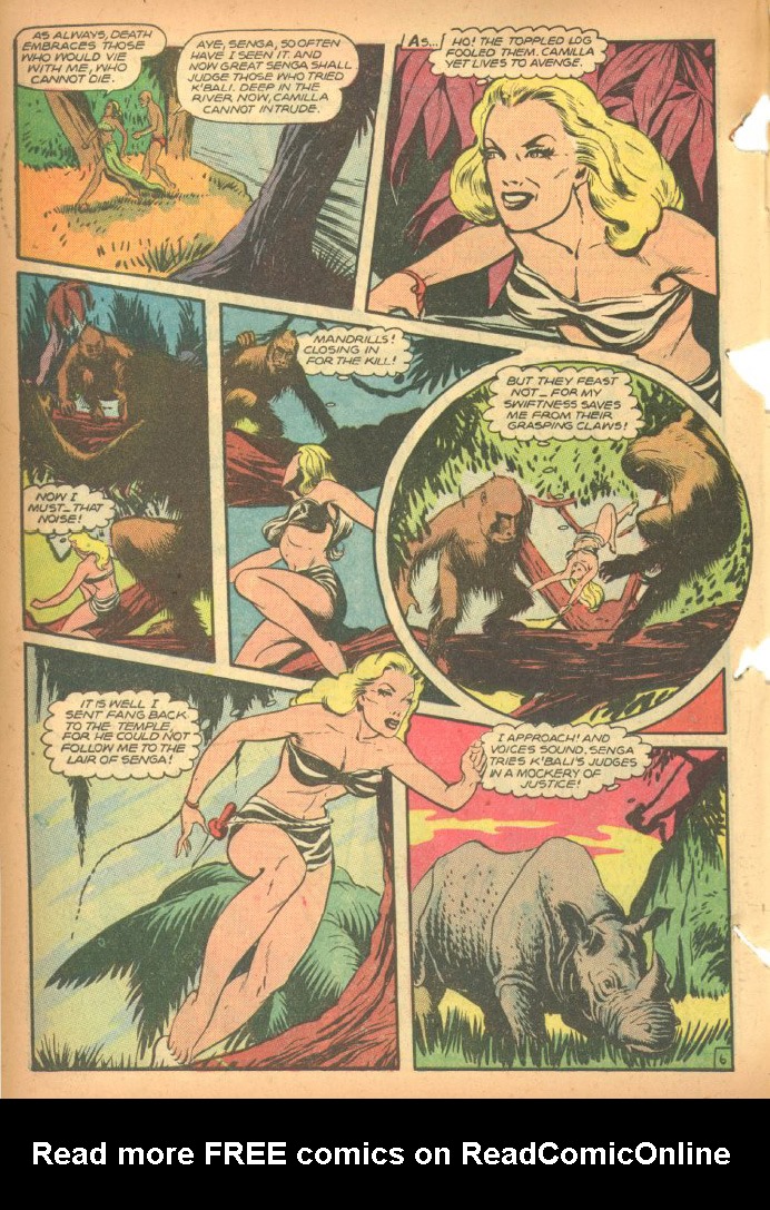 Read online Jungle Comics comic -  Issue #91 - 49
