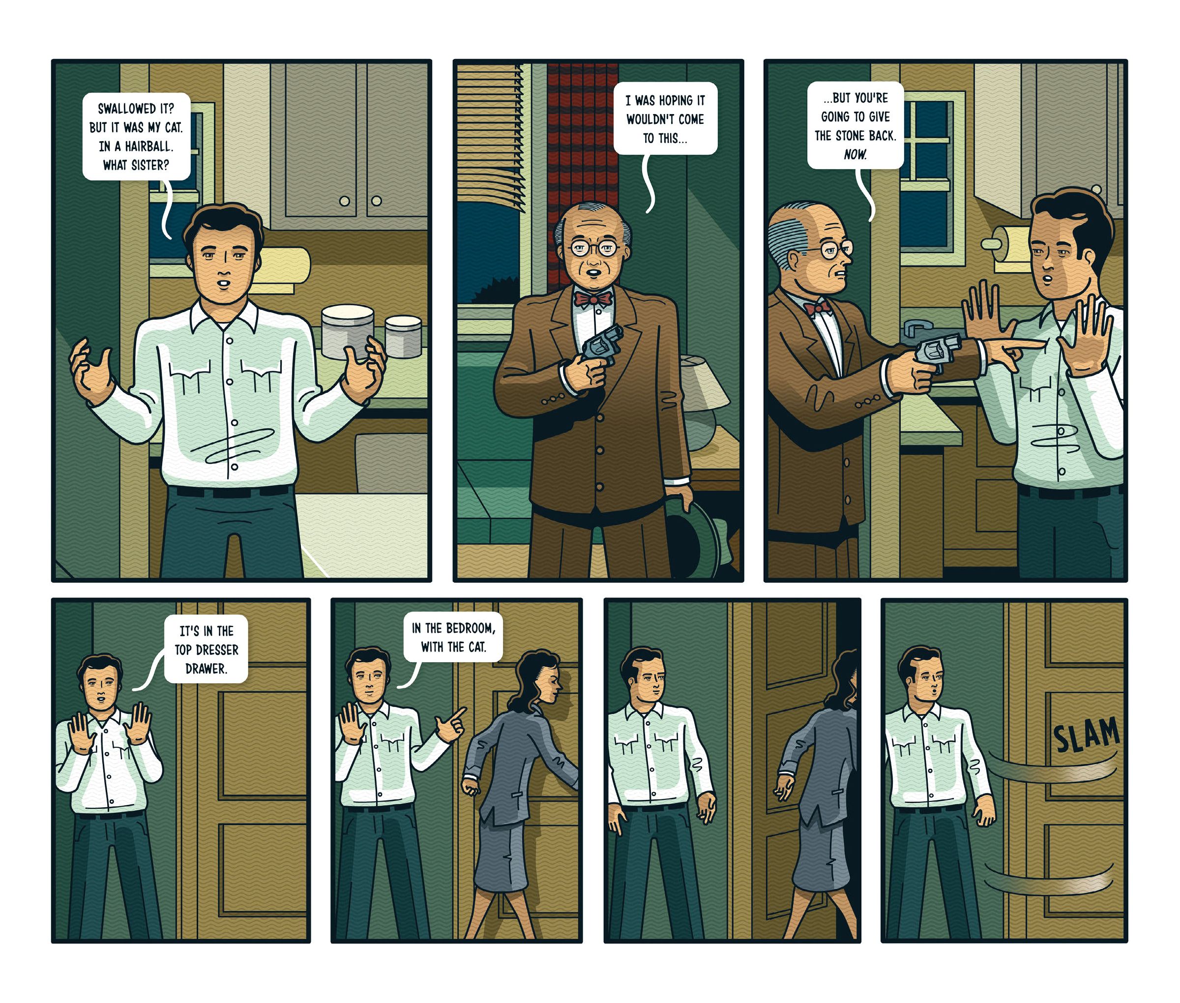 Read online Animal Stories comic -  Issue # TPB (Part 2) - 25