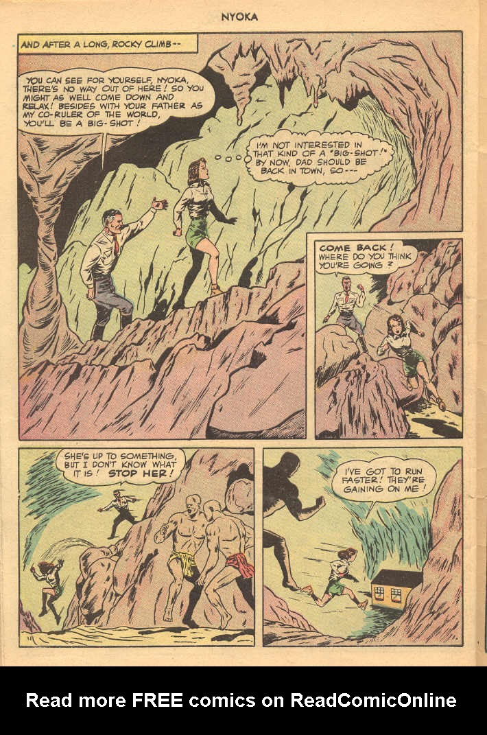 Read online Nyoka the Jungle Girl (1945) comic -  Issue #10 - 46