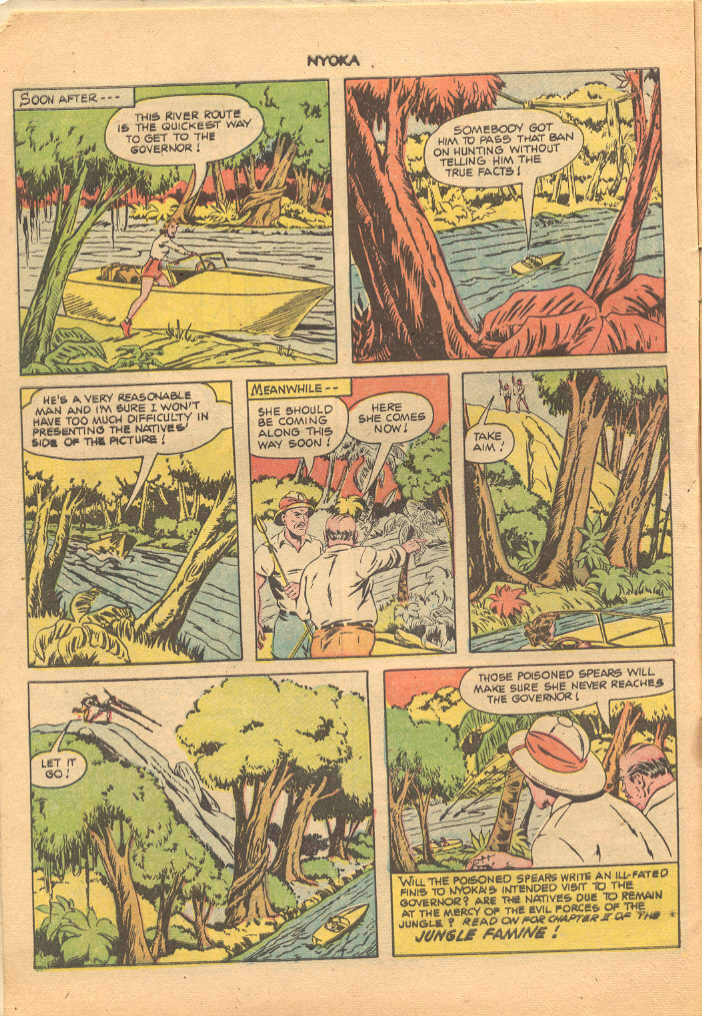 Read online Nyoka the Jungle Girl (1945) comic -  Issue #57 - 8