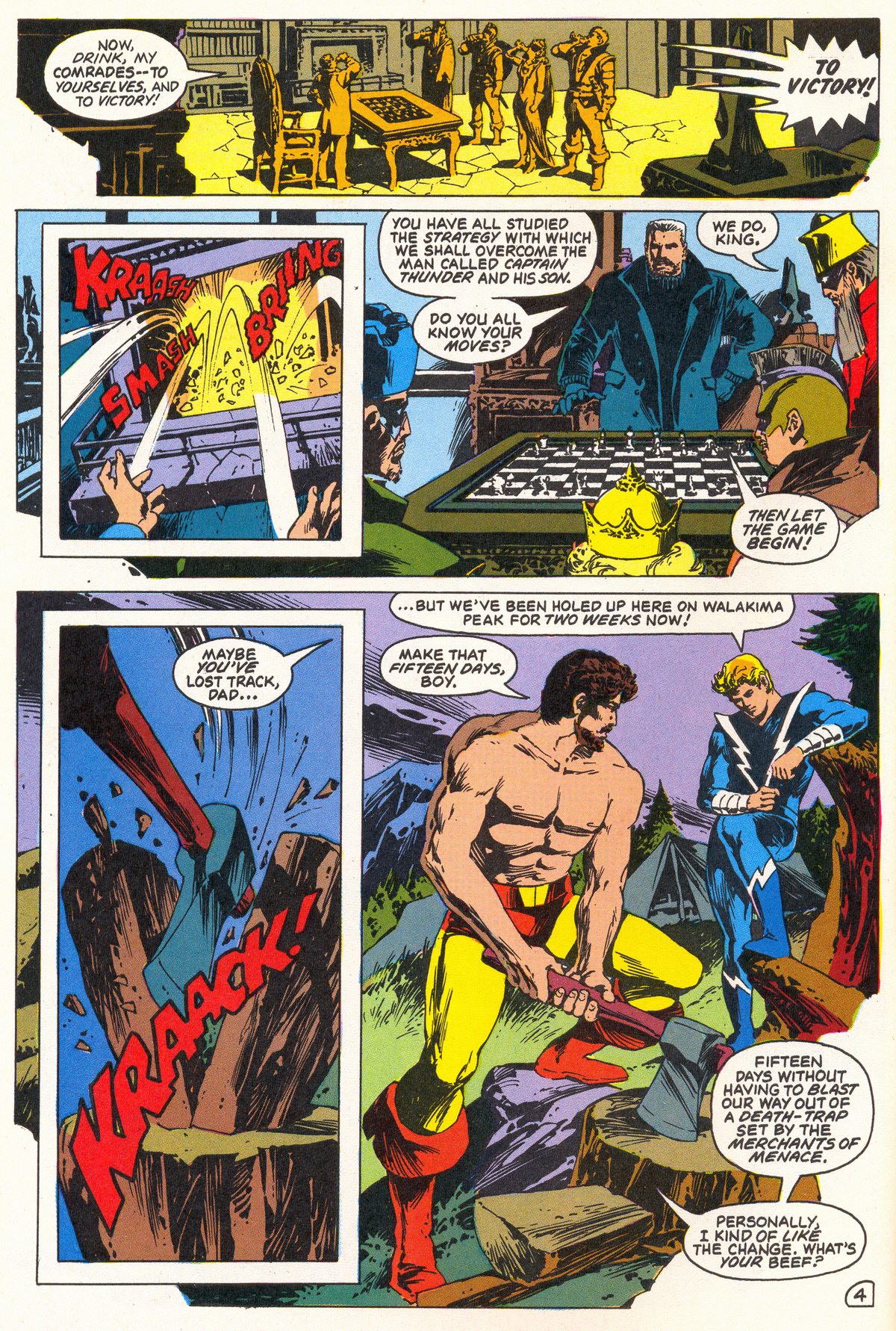 Read online Captain Thunder and Blue Bolt comic -  Issue #8 - 6