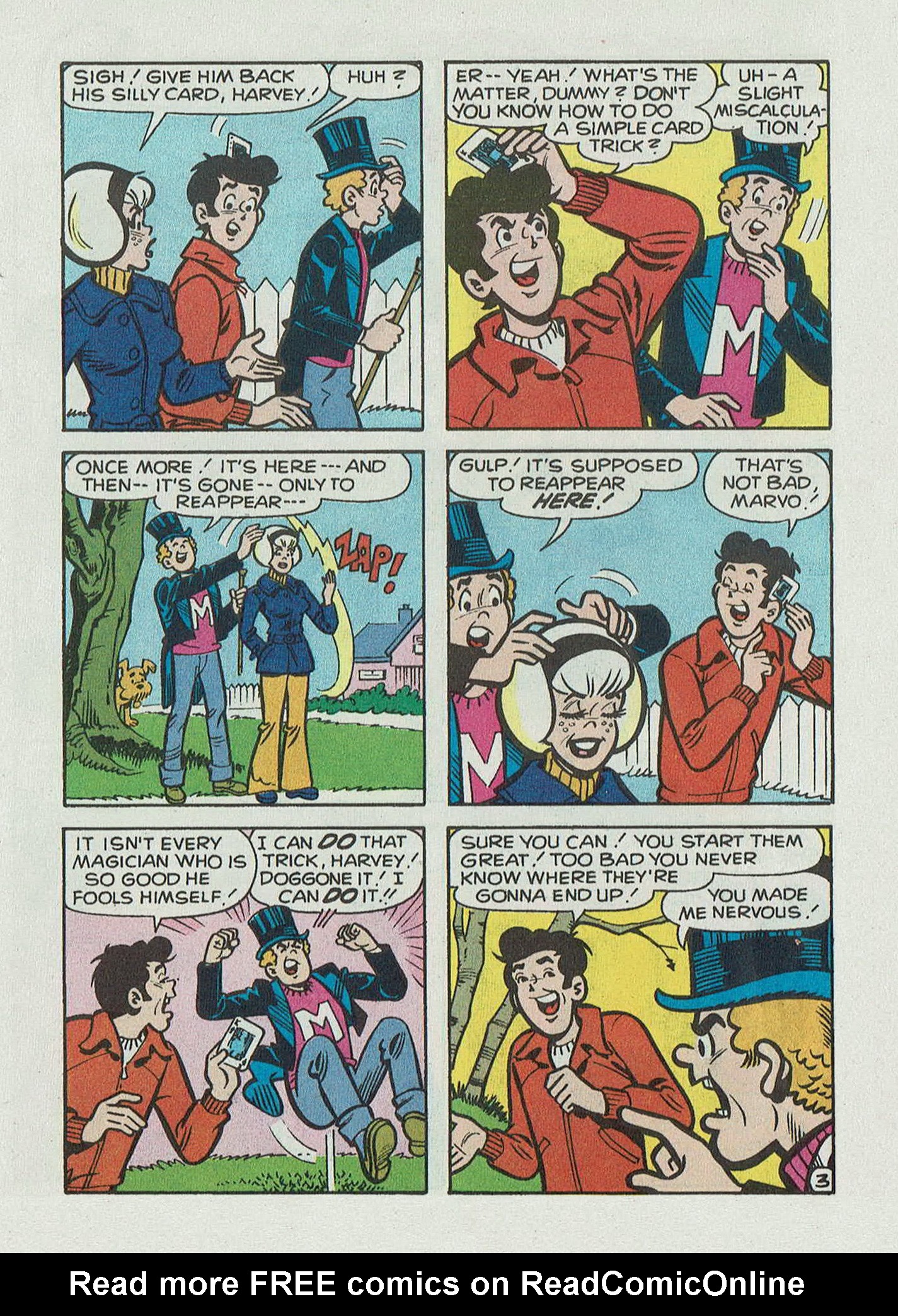 Read online Betty and Veronica Digest Magazine comic -  Issue #59 - 28