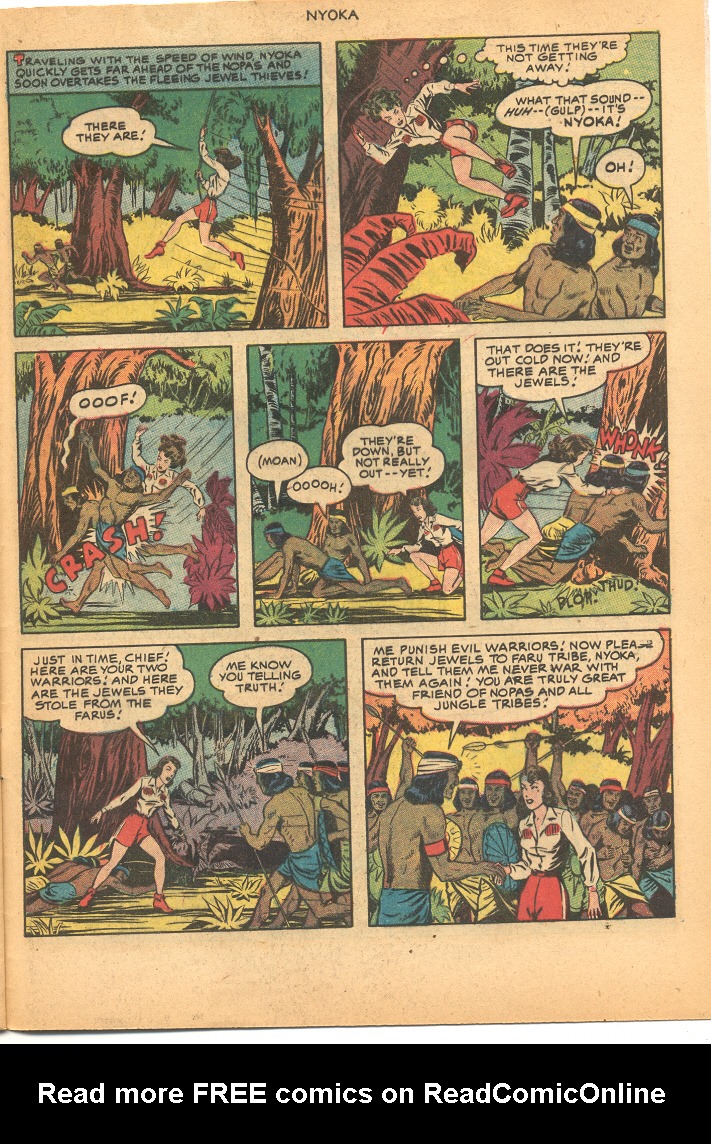 Read online Nyoka the Jungle Girl (1945) comic -  Issue #59 - 29