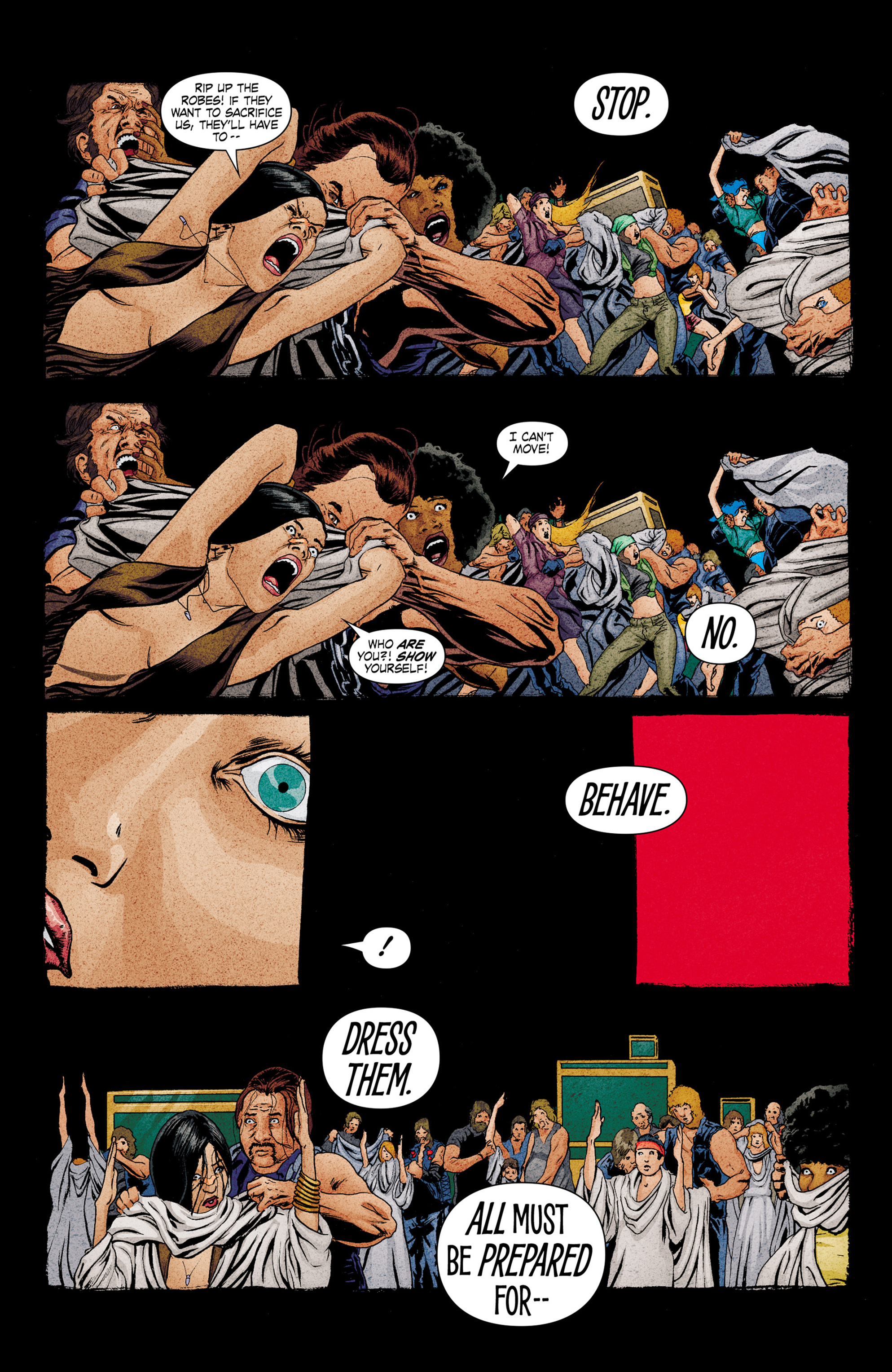 Read online This Damned Band comic -  Issue #5 - 16
