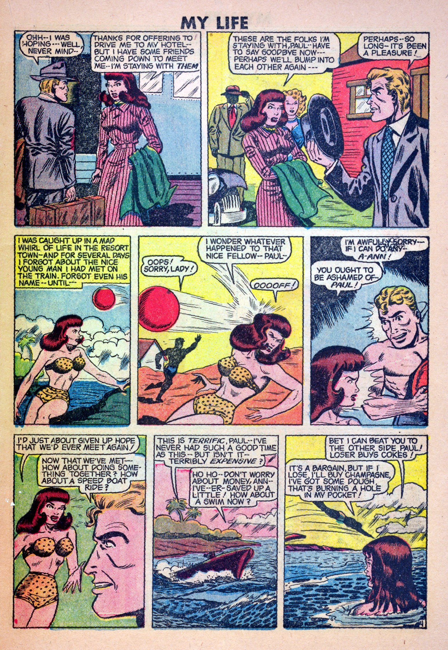 Read online My Life True Stories In Pictures comic -  Issue #9 - 15