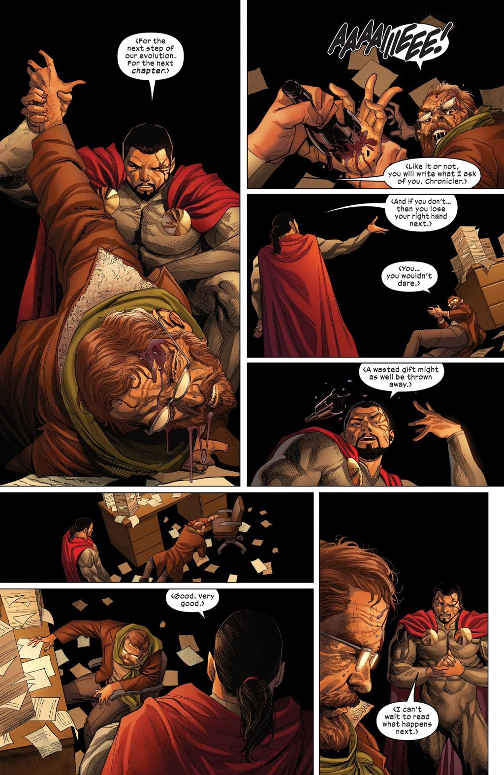 Read online Trials Of X comic -  Issue # TPB 6 (Part 2) - 5
