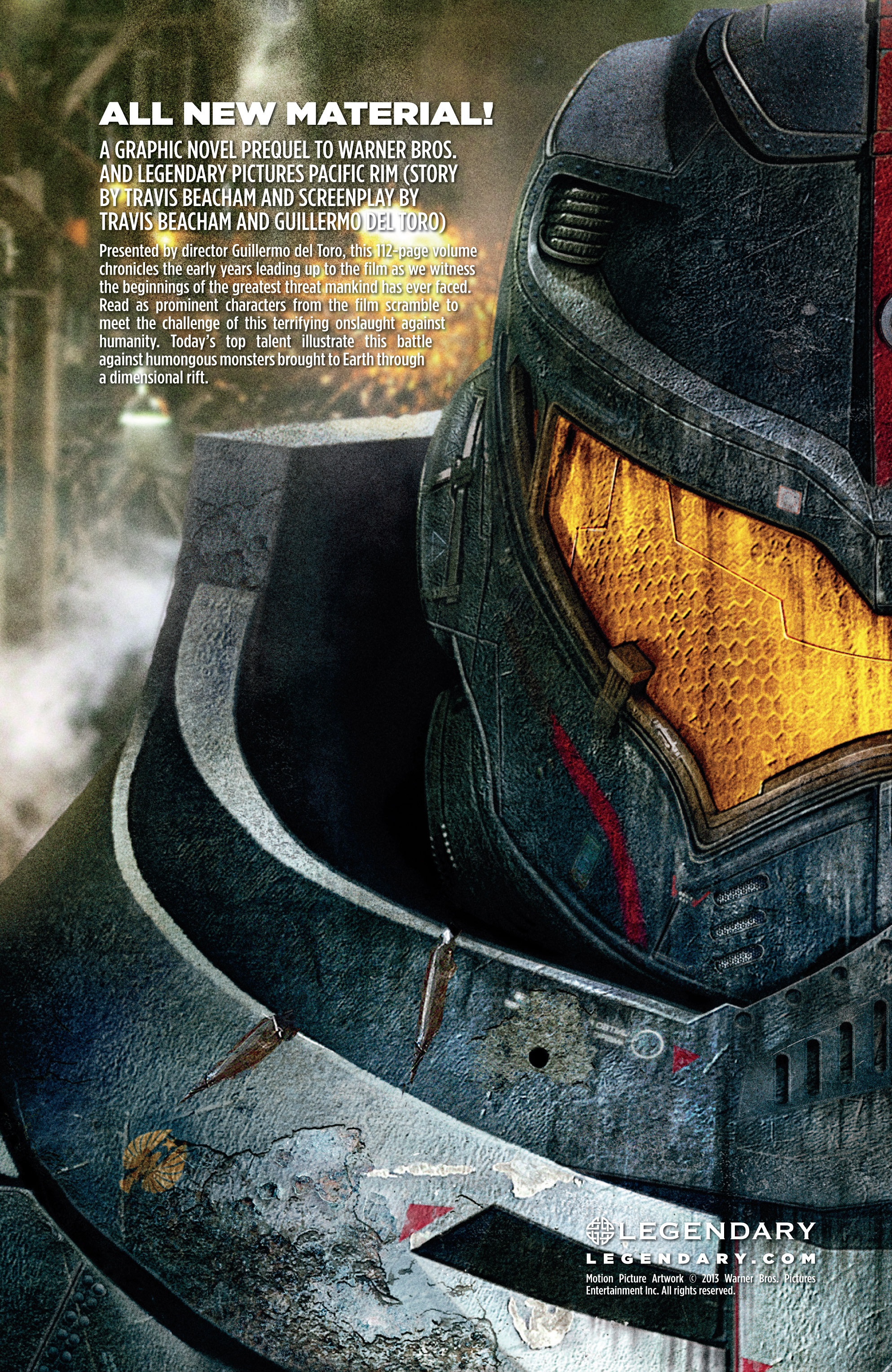 Read online Pacific Rim: Tales From Year Zero comic -  Issue # TPB - 104