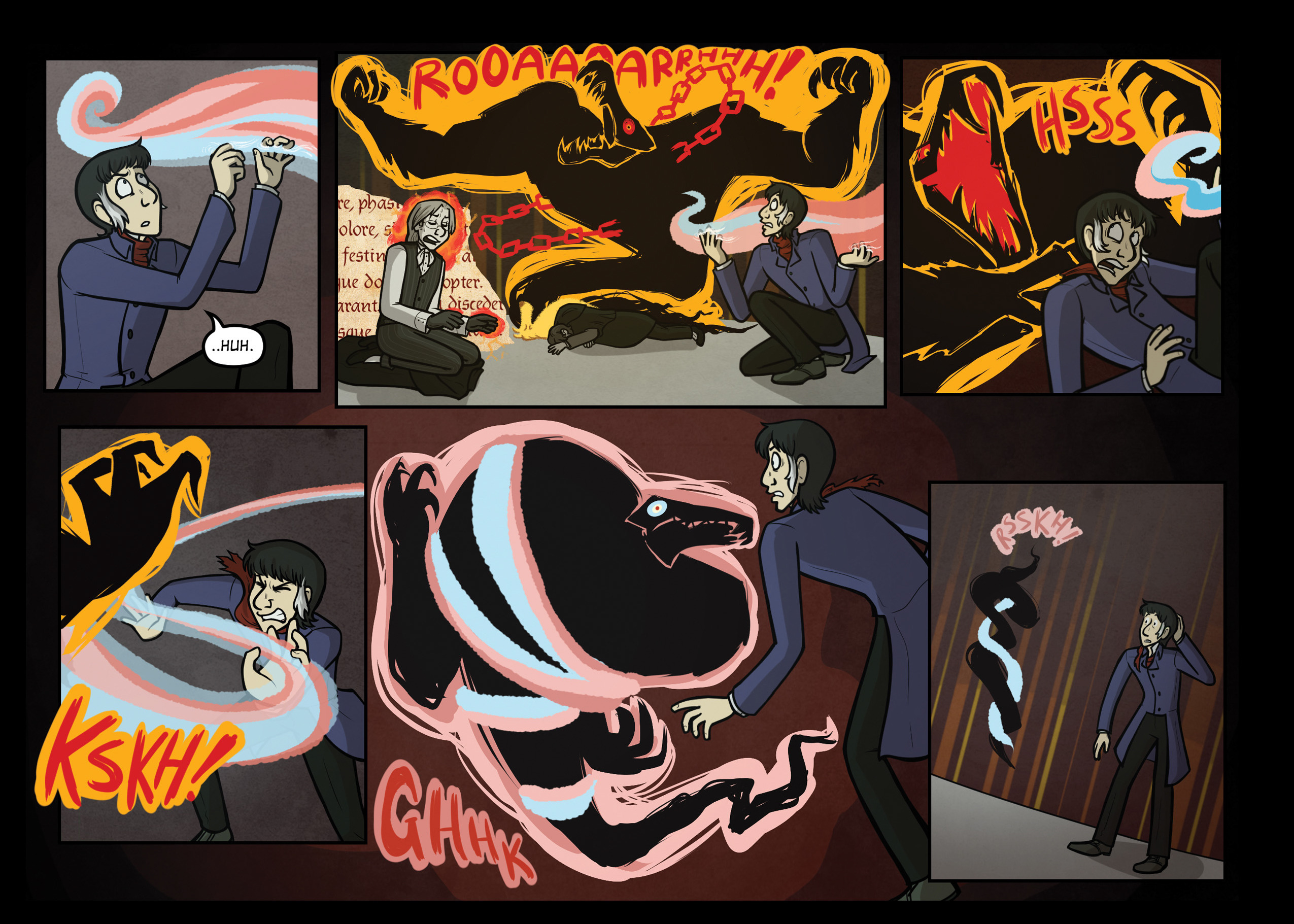 Read online Widdershins comic -  Issue #5 - 114