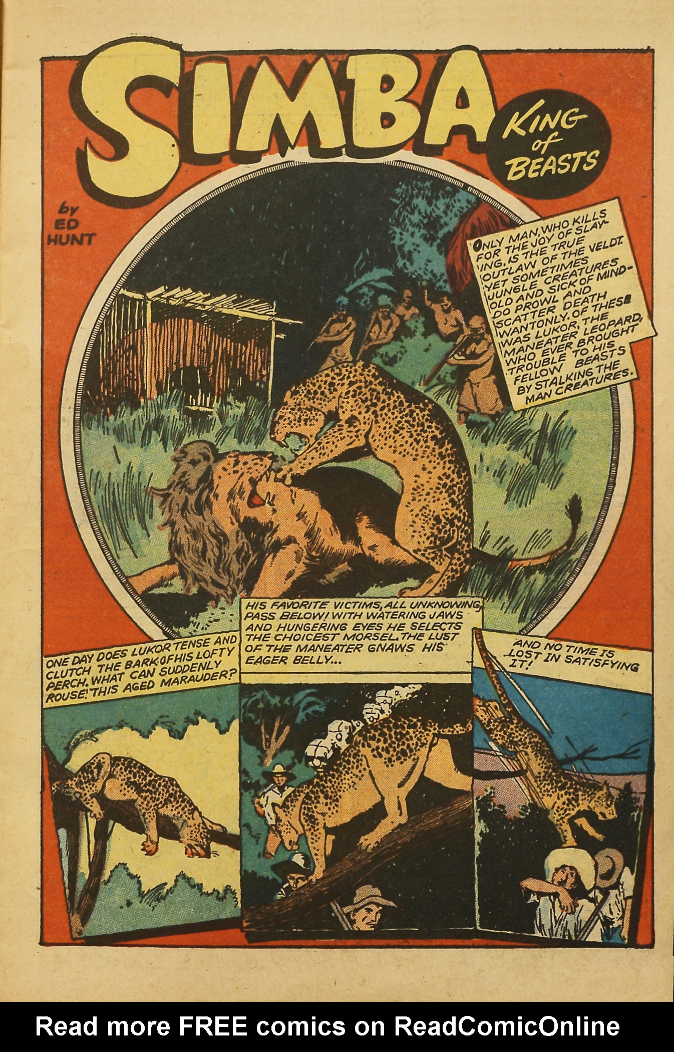 Read online Jungle Comics comic -  Issue #101 - 13