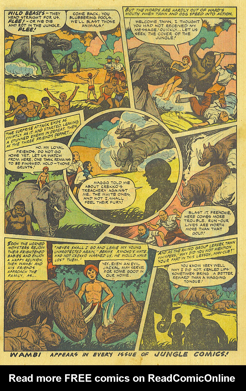 Read online Jungle Comics comic -  Issue #134 - 31