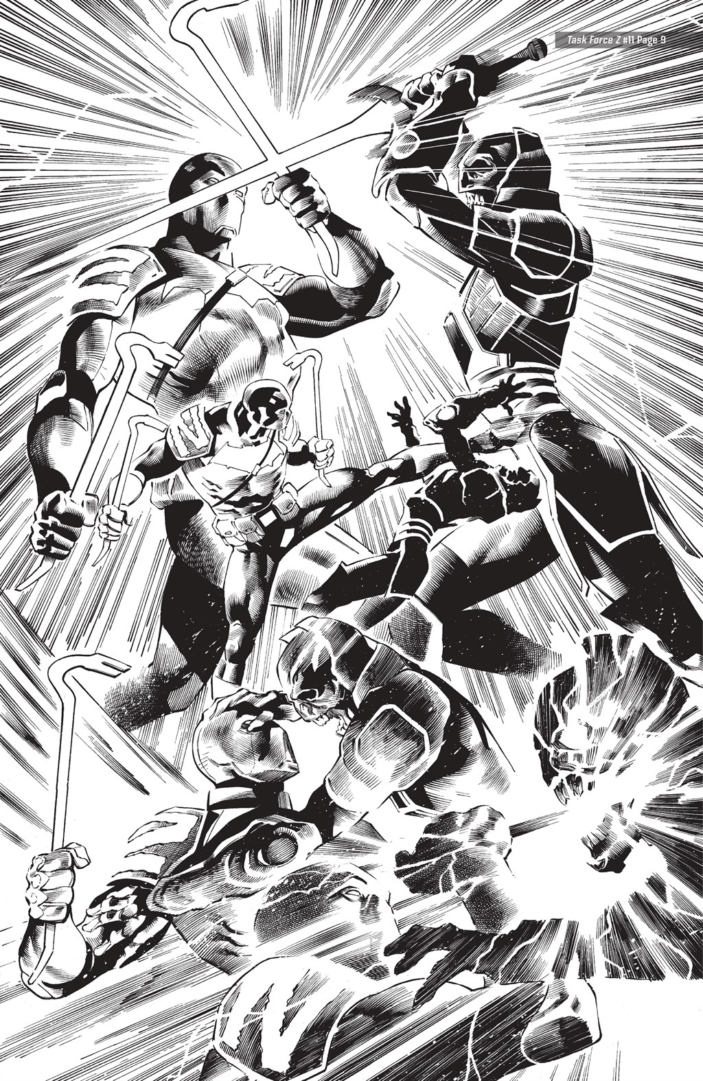 Read online Task Force Z Vol. 2: What's Eating You? comic -  Issue # TPB (Part 2) - 65