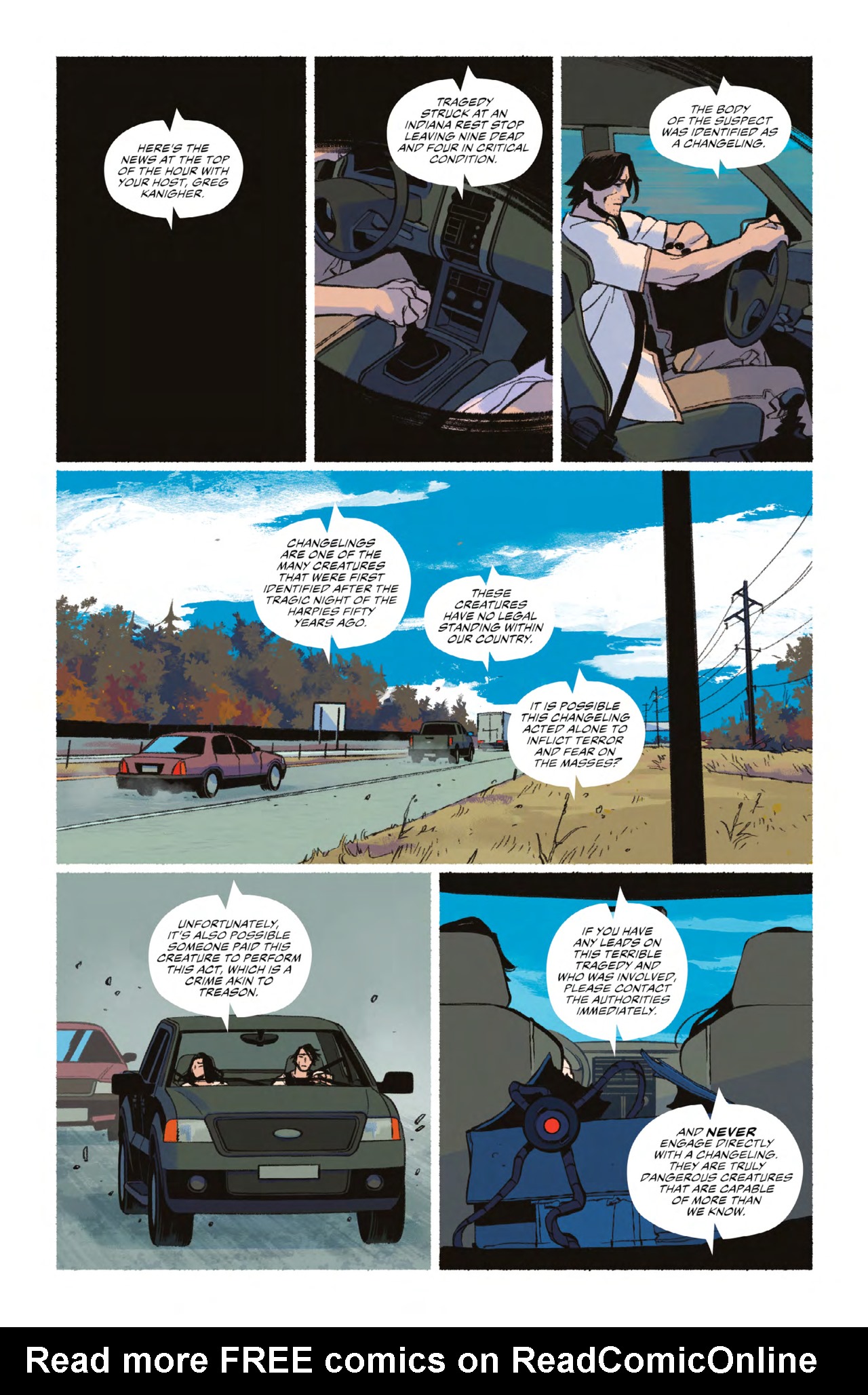 Read online Dahlia in the Dark comic -  Issue #4 - 18
