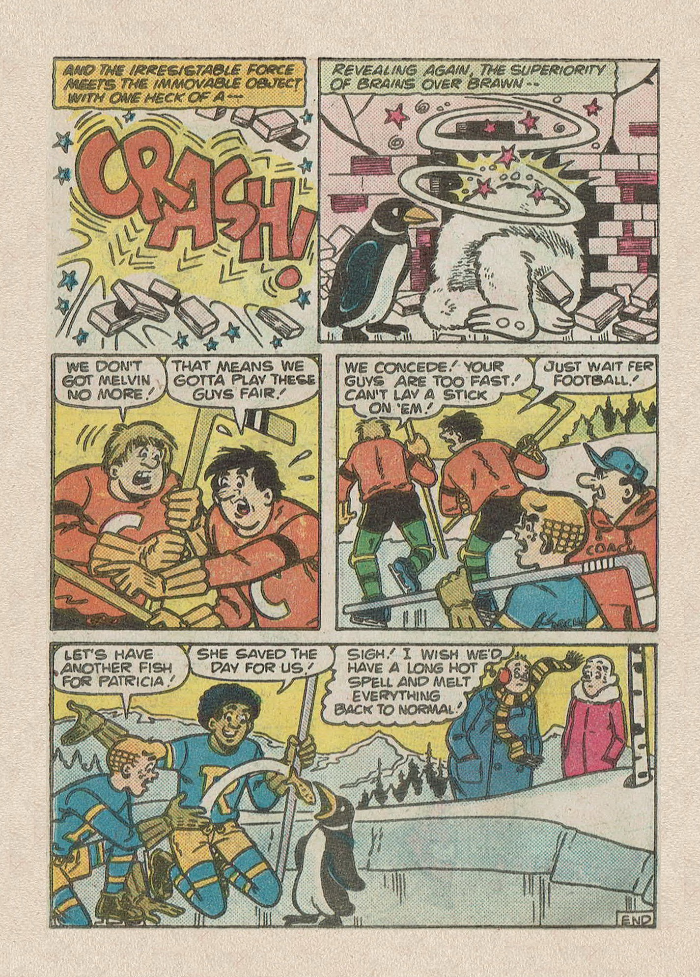 Read online Jughead Jones Comics Digest comic -  Issue #49 - 86