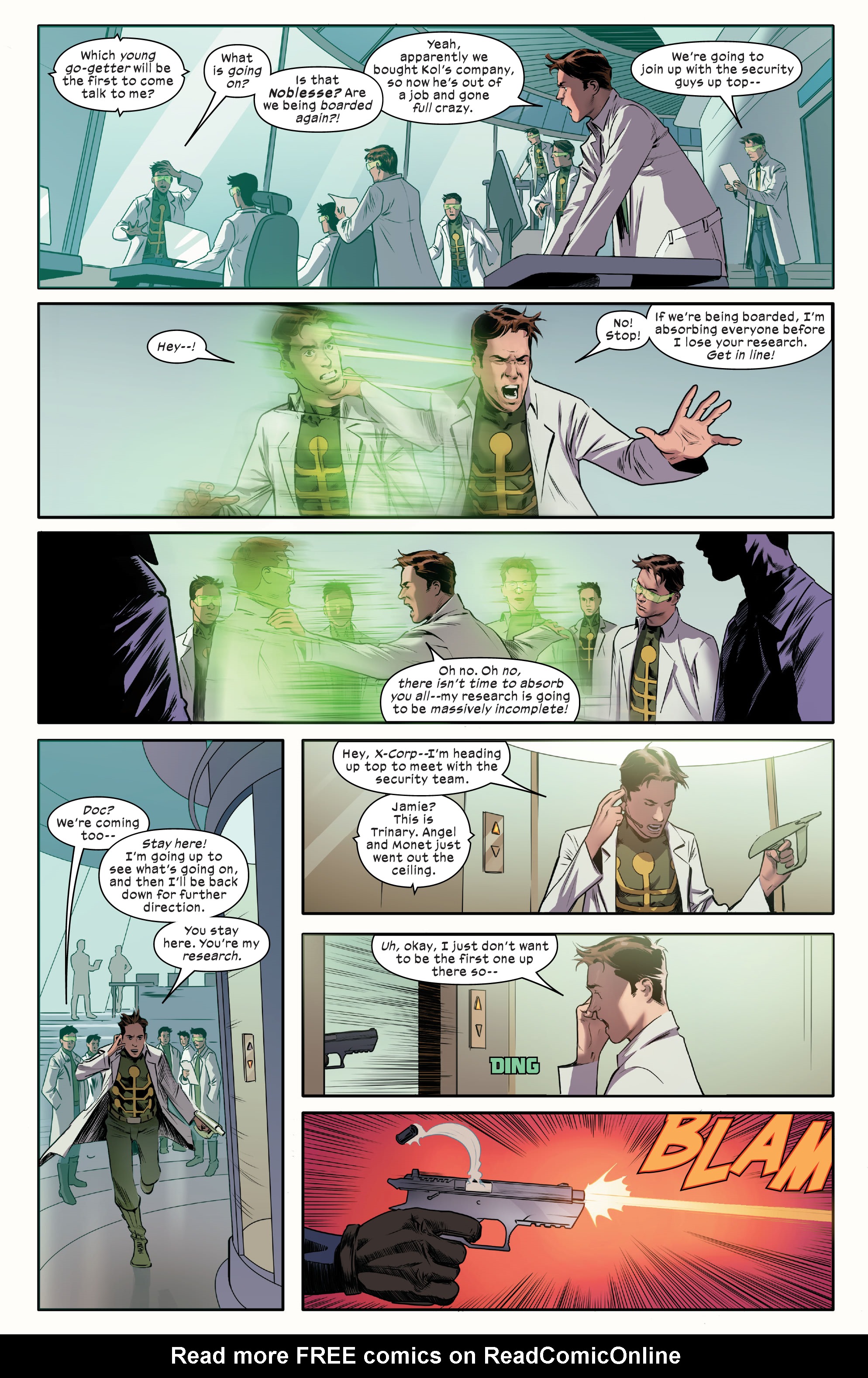 Read online Trials Of X comic -  Issue # TPB 5 - 133