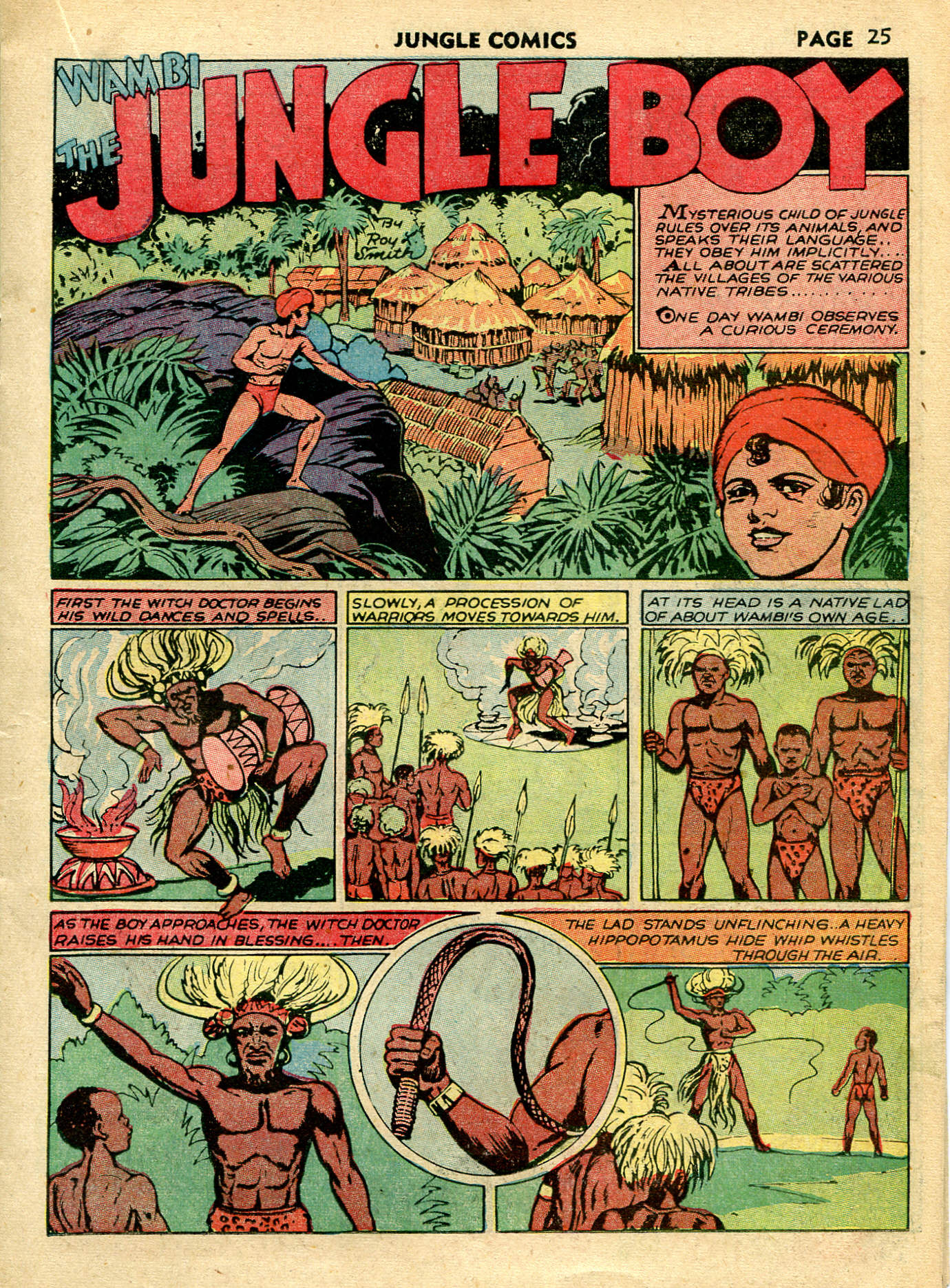 Read online Jungle Comics comic -  Issue #15 - 28