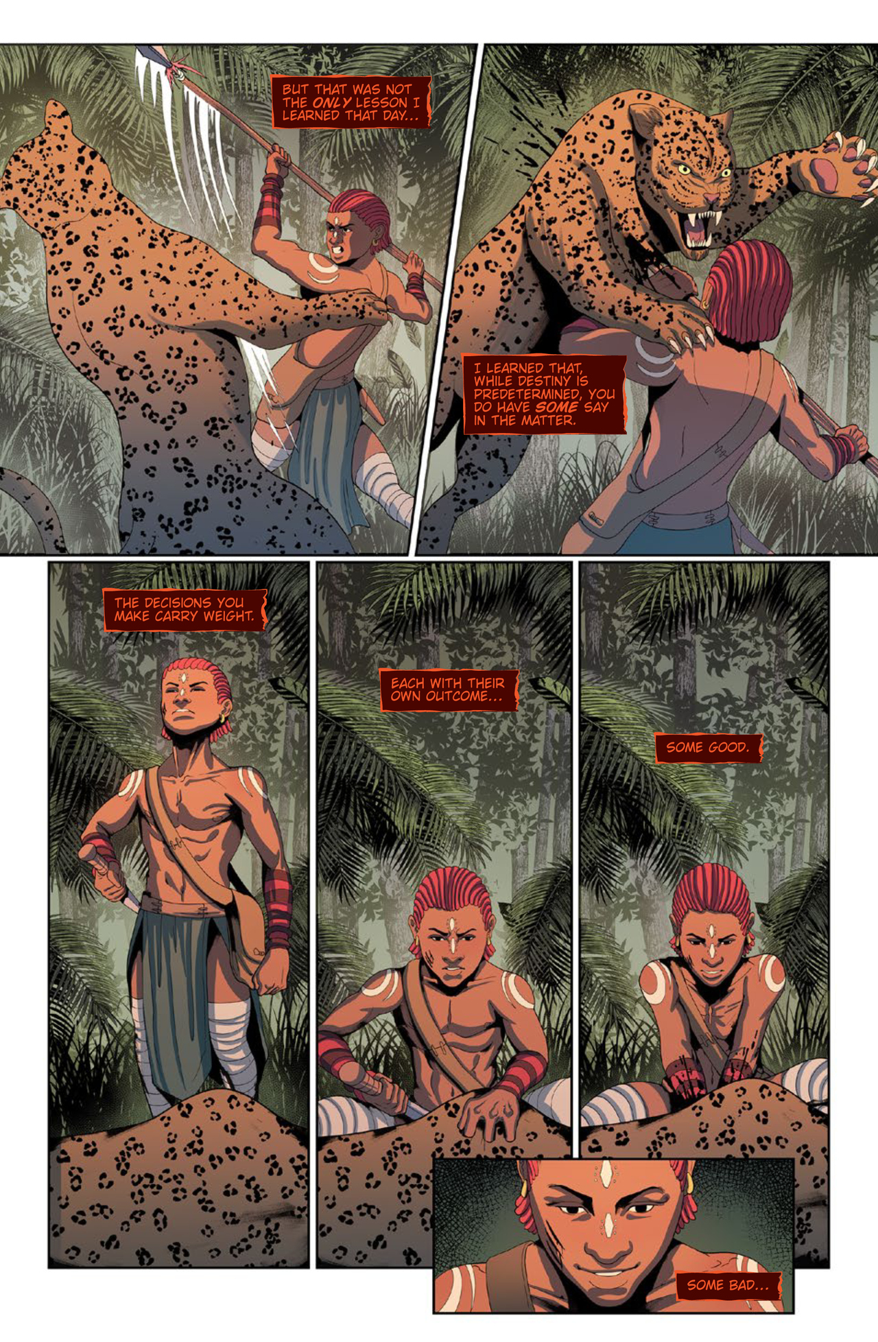 Read online Wolvenheart comic -  Issue #11 - 6